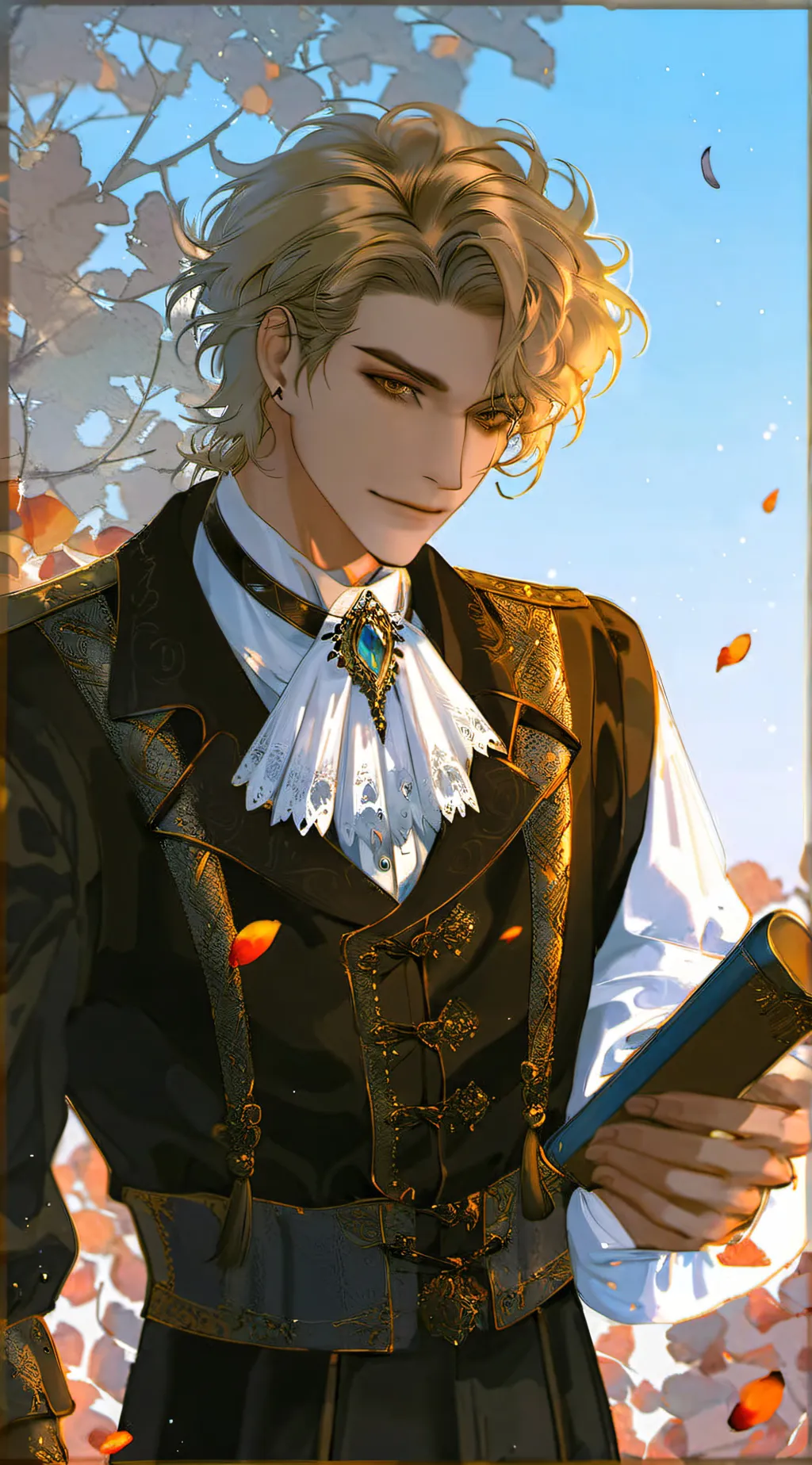 ai character: Twisted Fairytales background