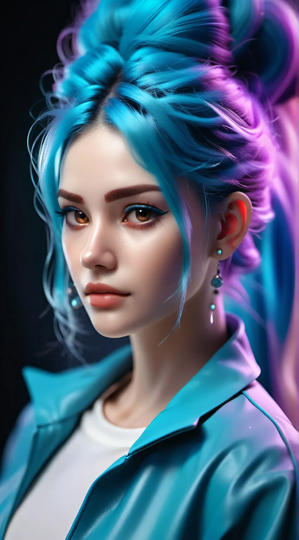 ai character: Y/N background