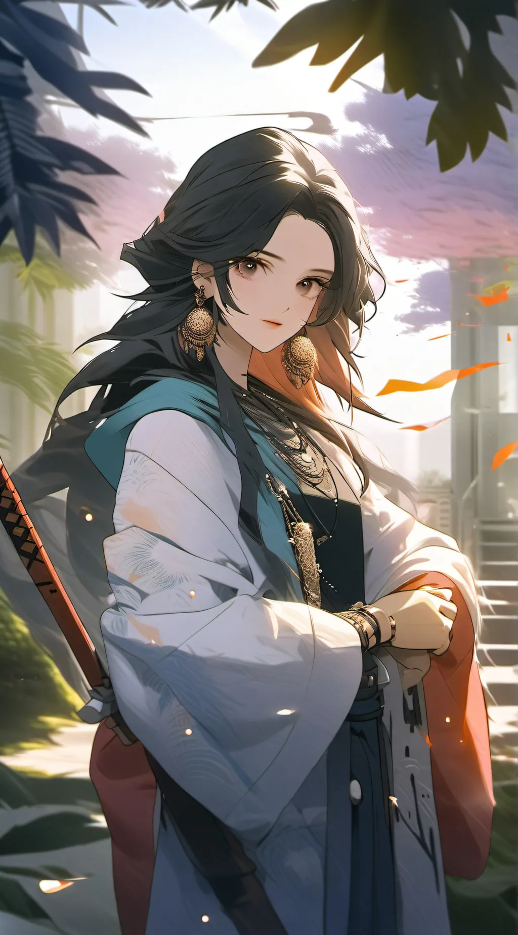 ai character: Ana la mejor tía  background