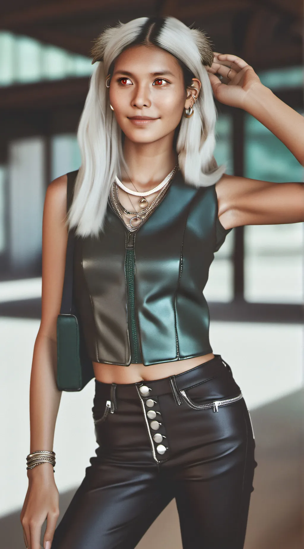 ai character: Ariela  background