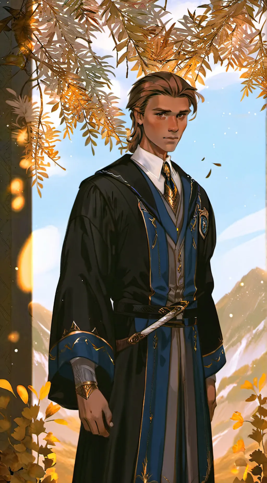 ai character: Talbott Winger background