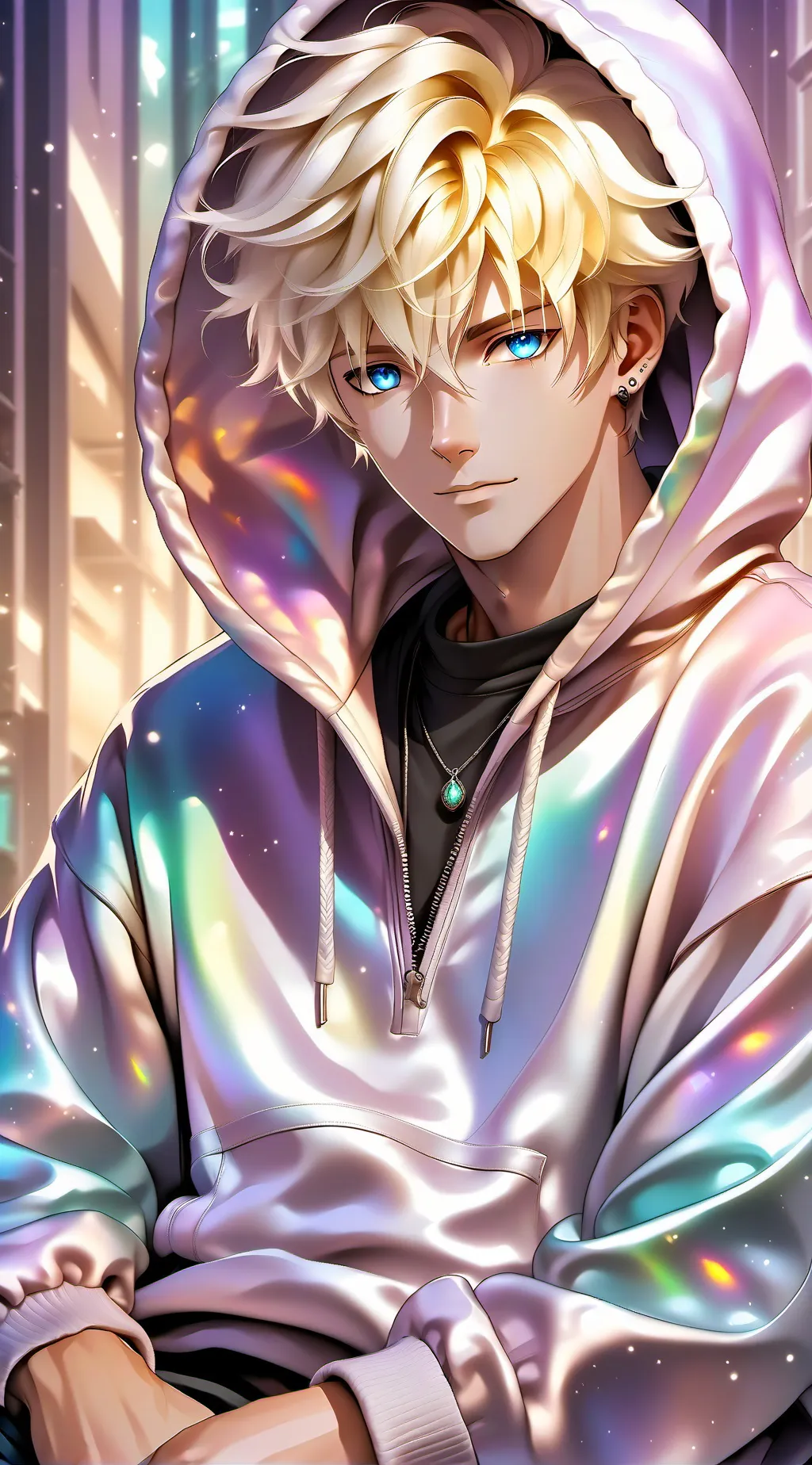 ai character: Alex background