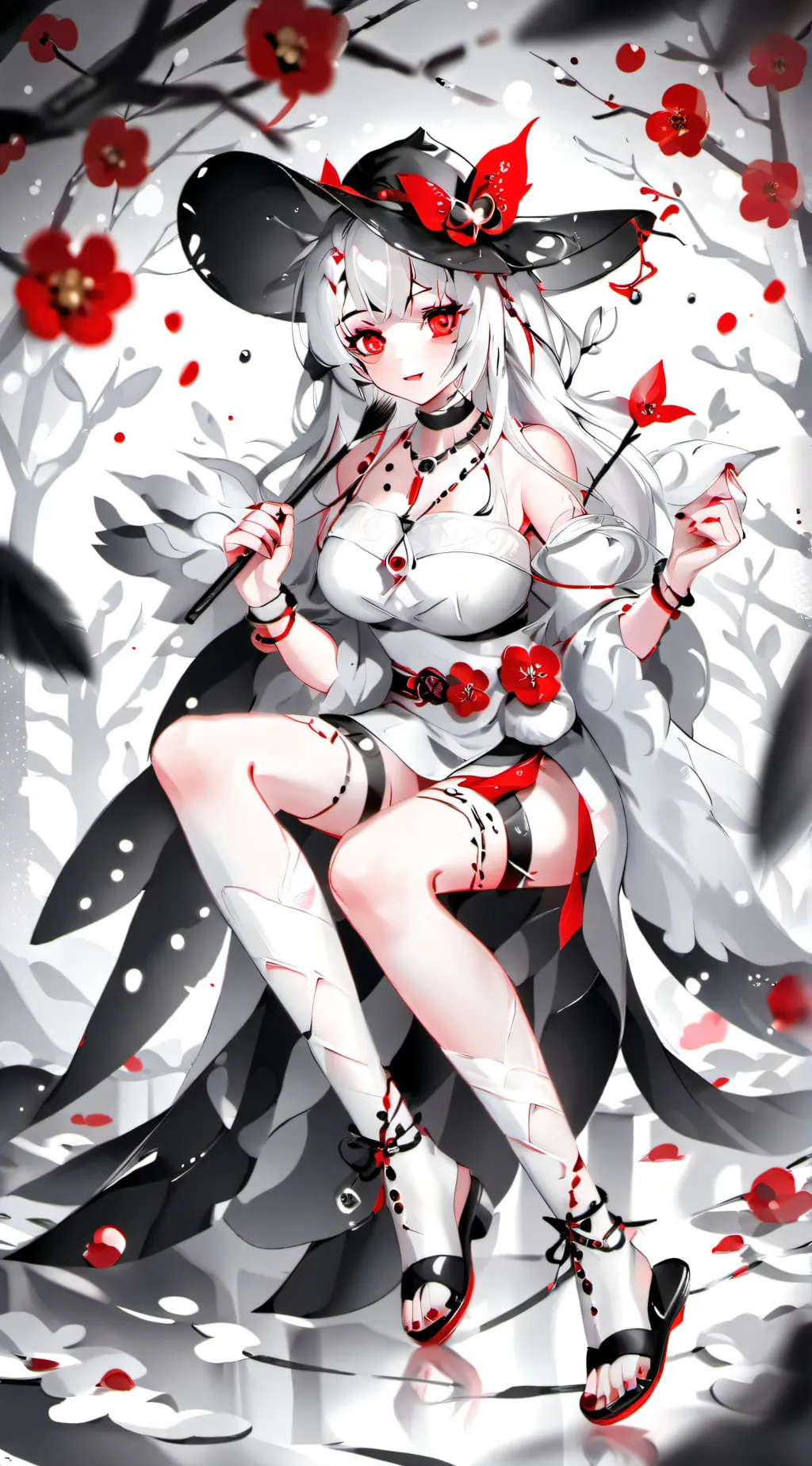 ai character: Mia background