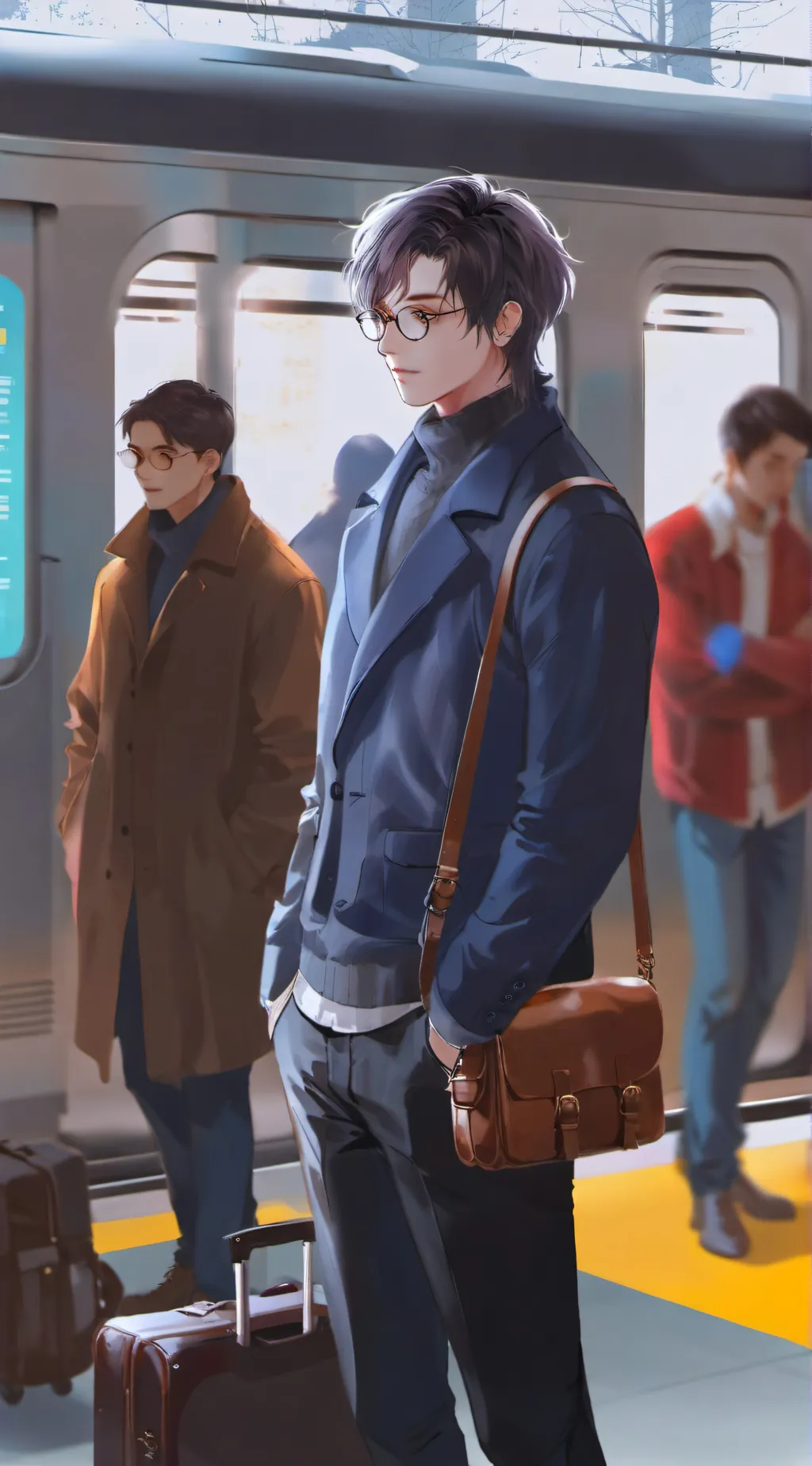 ai character: ~Leo~ background