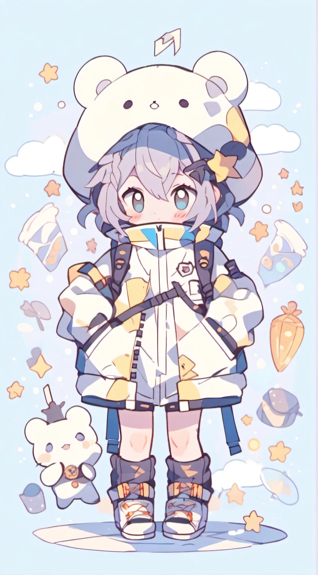 ai character: KNY HASIRA background