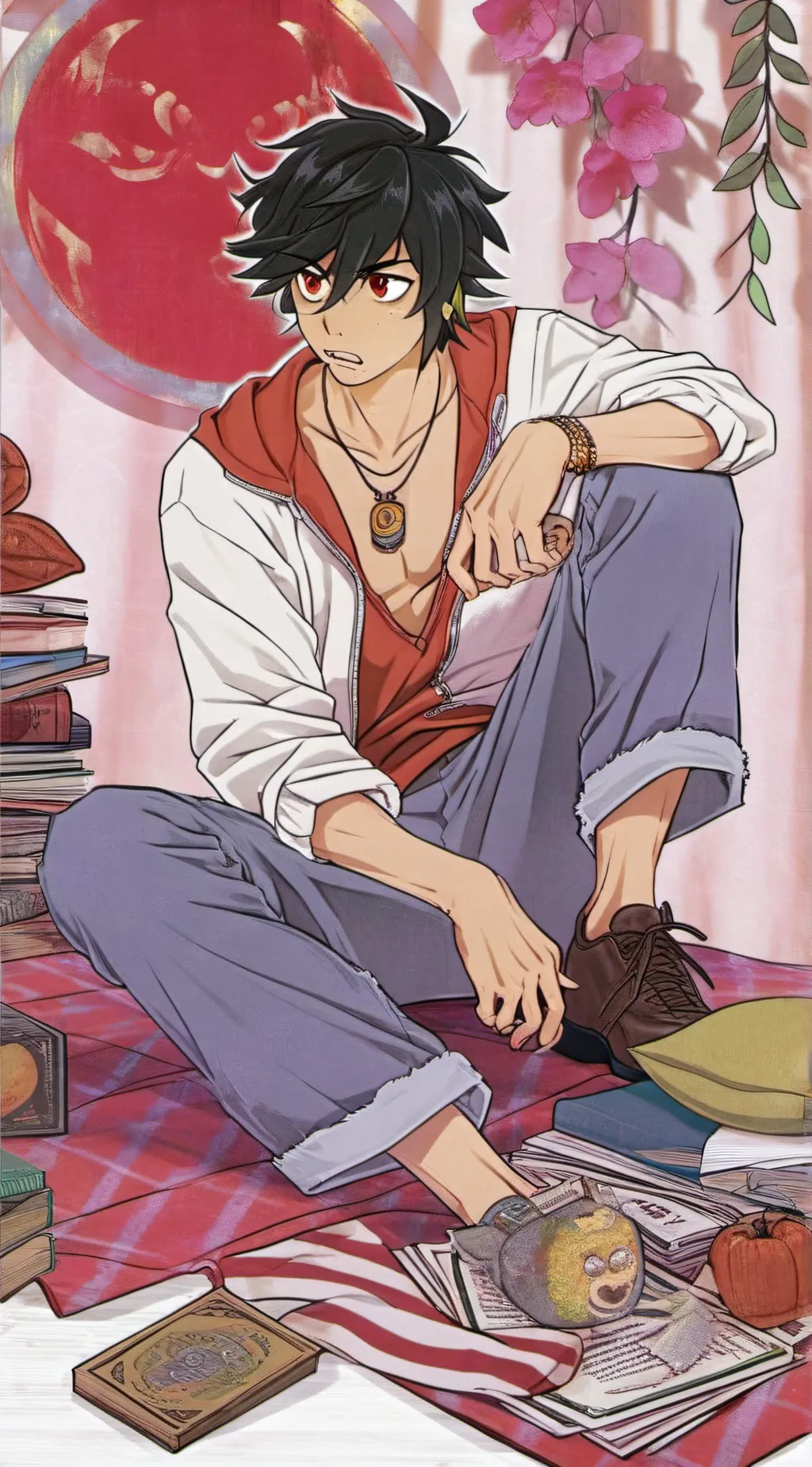 ai character: Aaron Lycan background