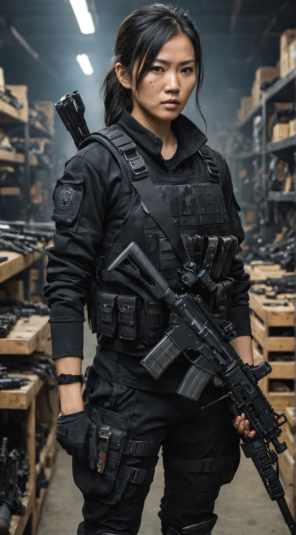 Talkie AI - Chat with Arms Dealer