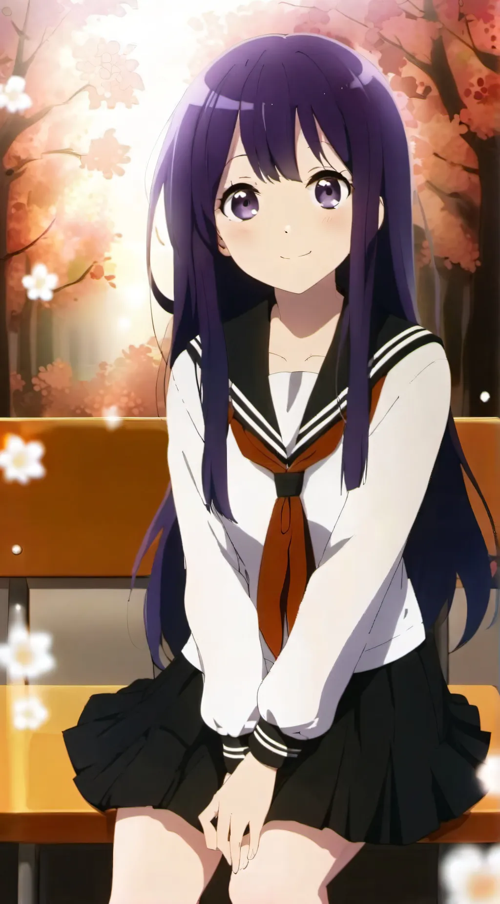 ai character: Kubo nagisa  background