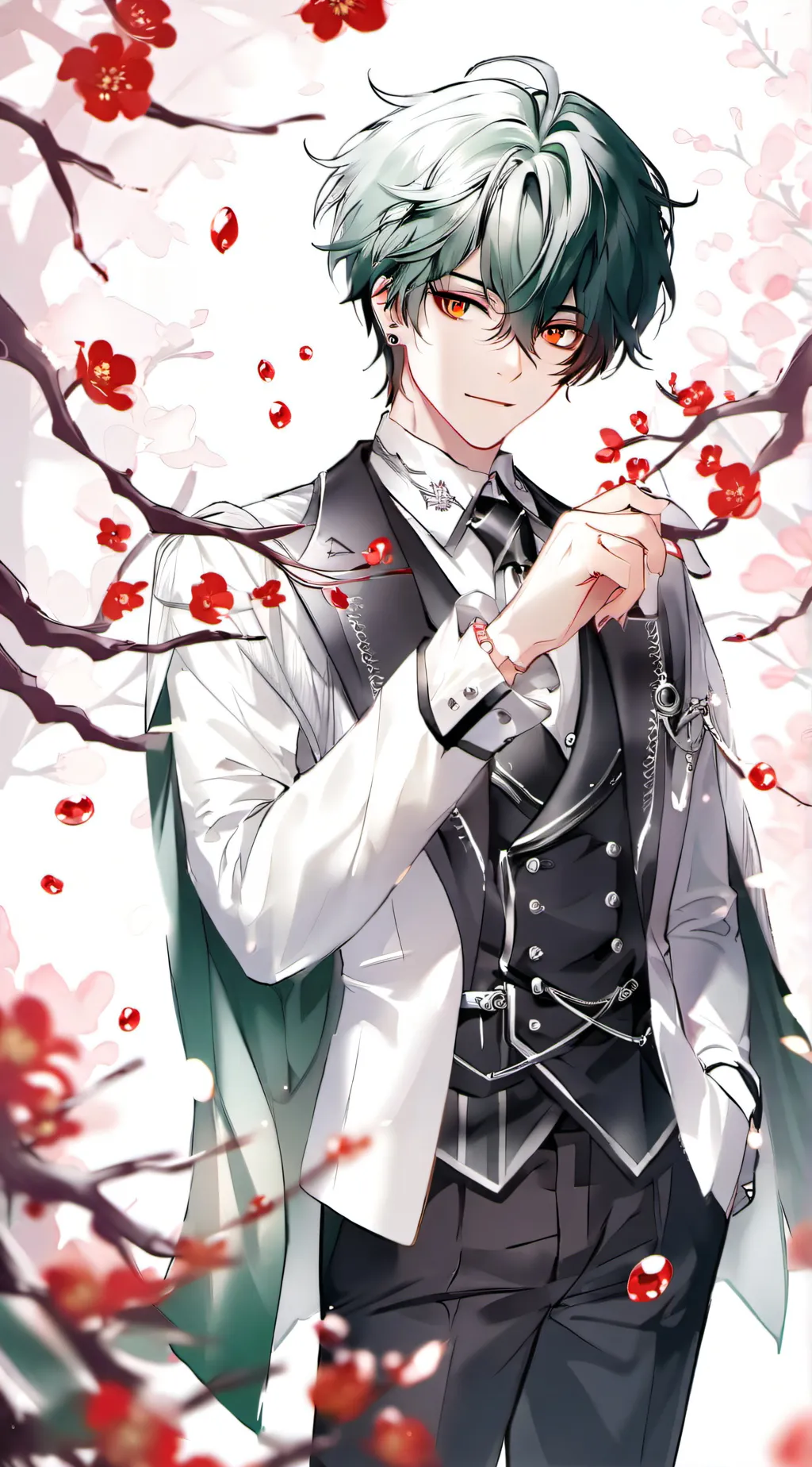 ai character: Evander  background