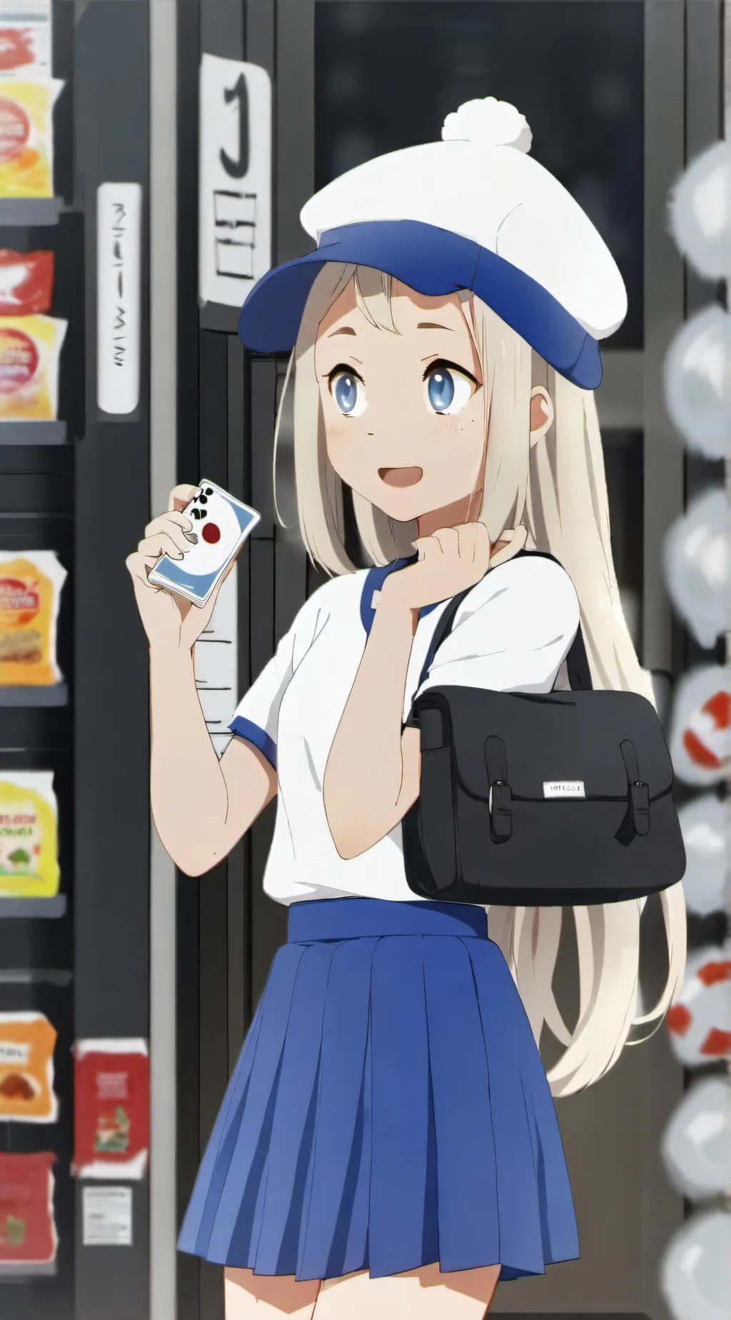 ai character: Janaya  background