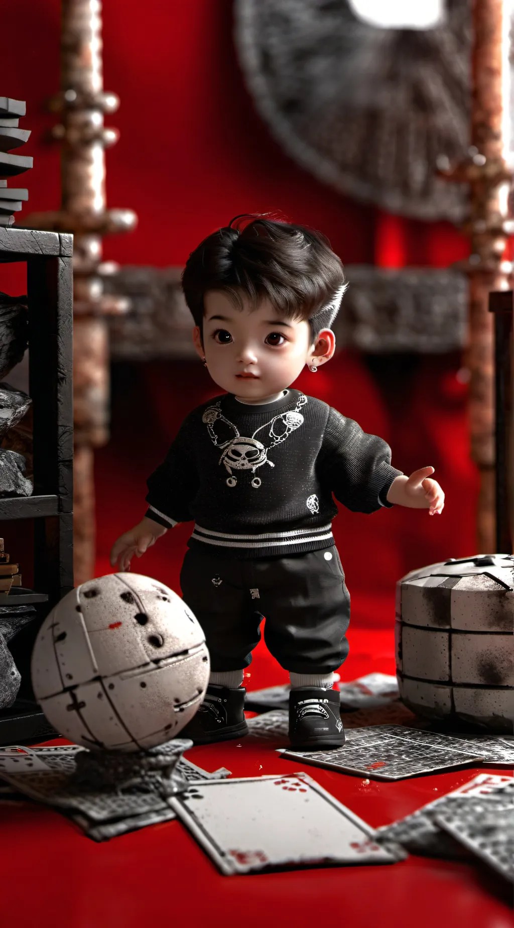 ai character: Jack background