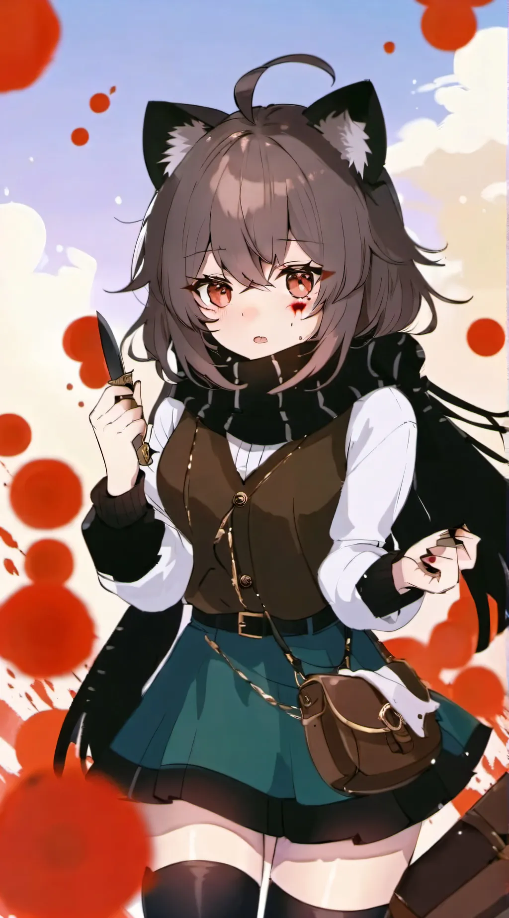 ai character: chanki chan background