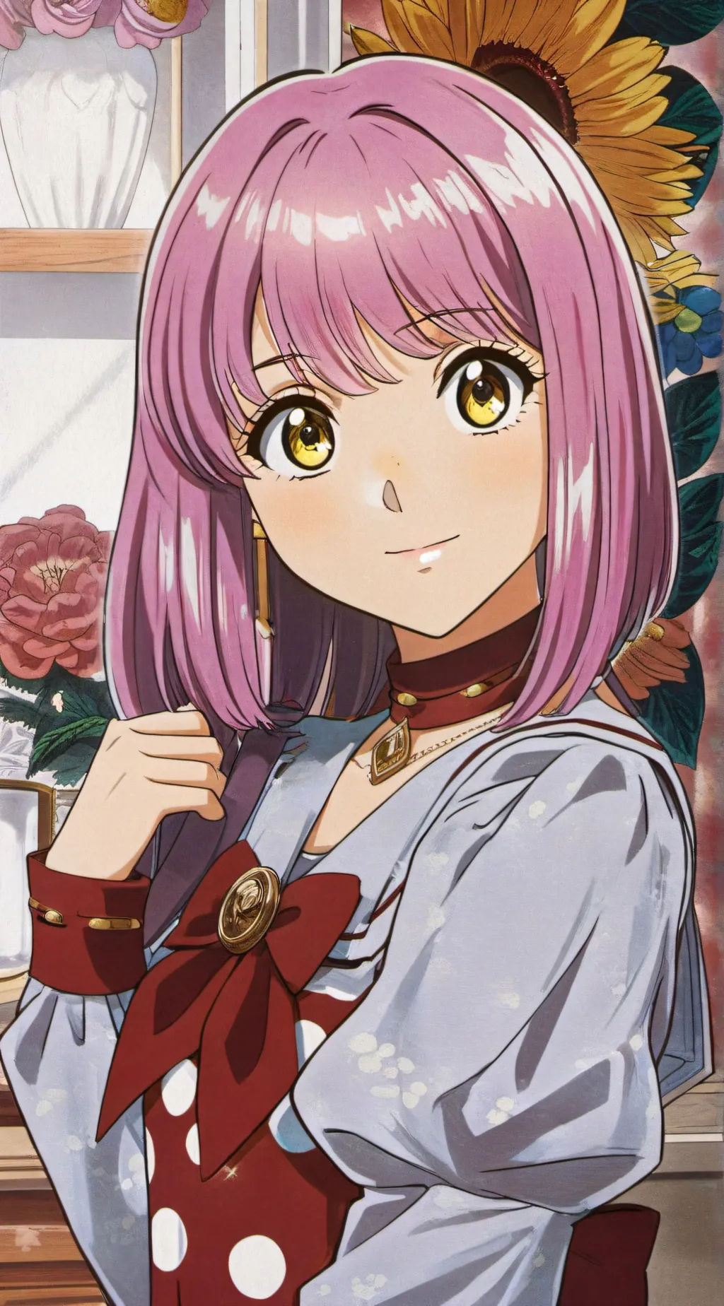 ai character: Eliana background