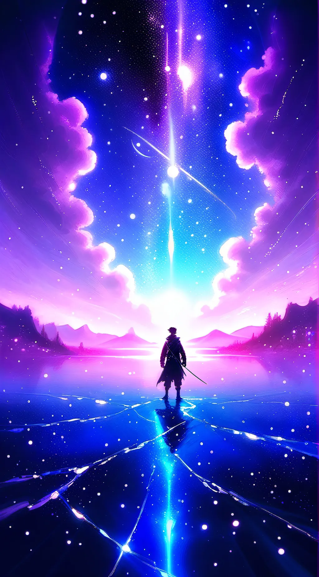 ai character: TFE Bad ending.... background