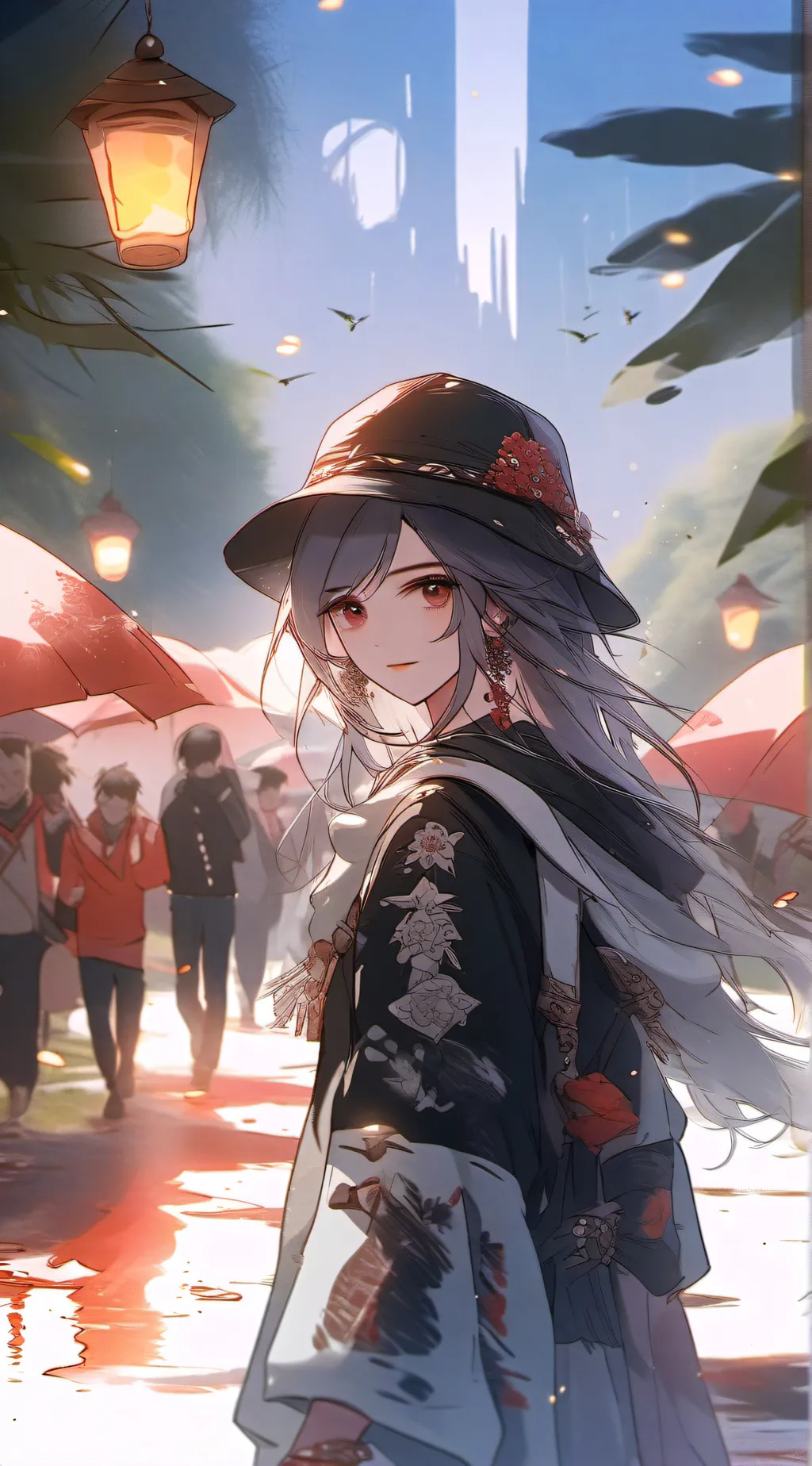 ai character: Aiko background