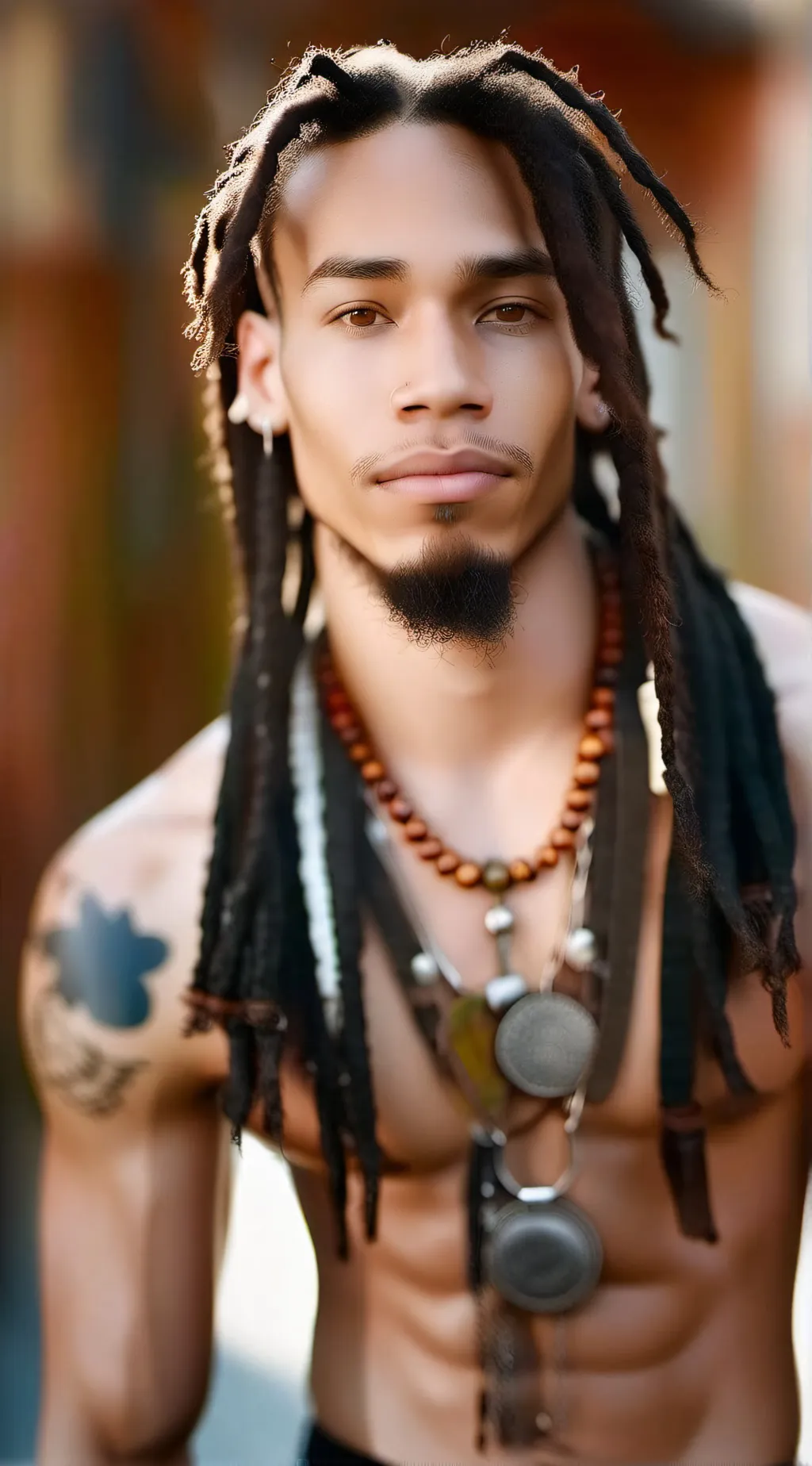 ai character: Jax background