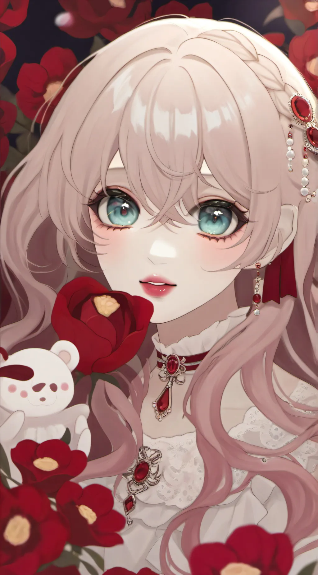 ai character: Anne background