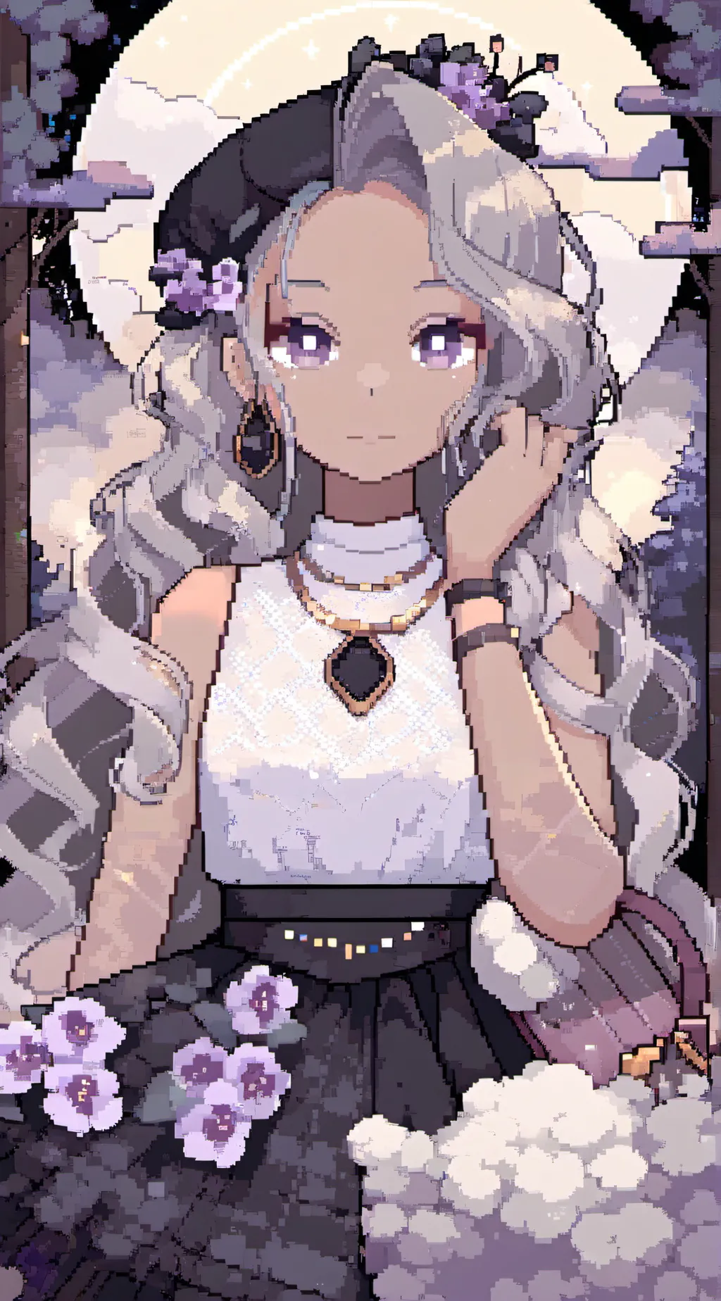 ai character: bakugo background