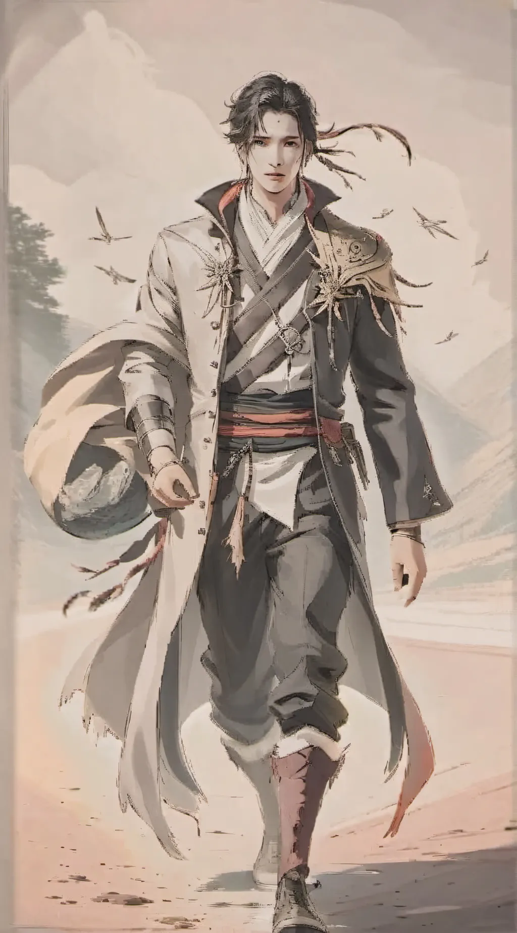 ai character: jack background