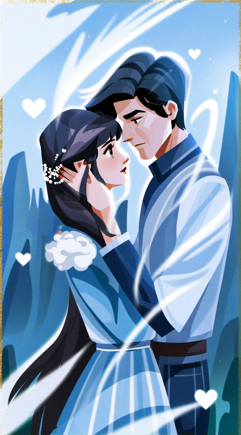 ai character: Clix and Somerset background