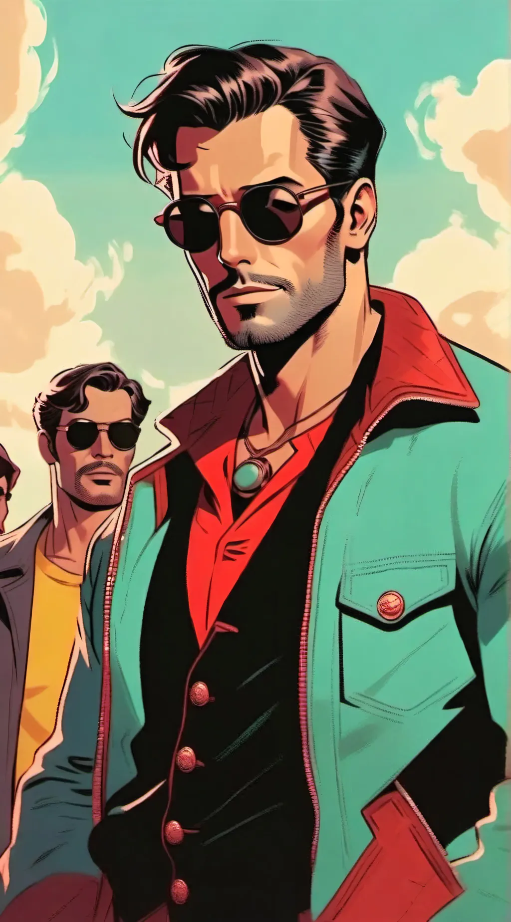 ai character: Dulce  background