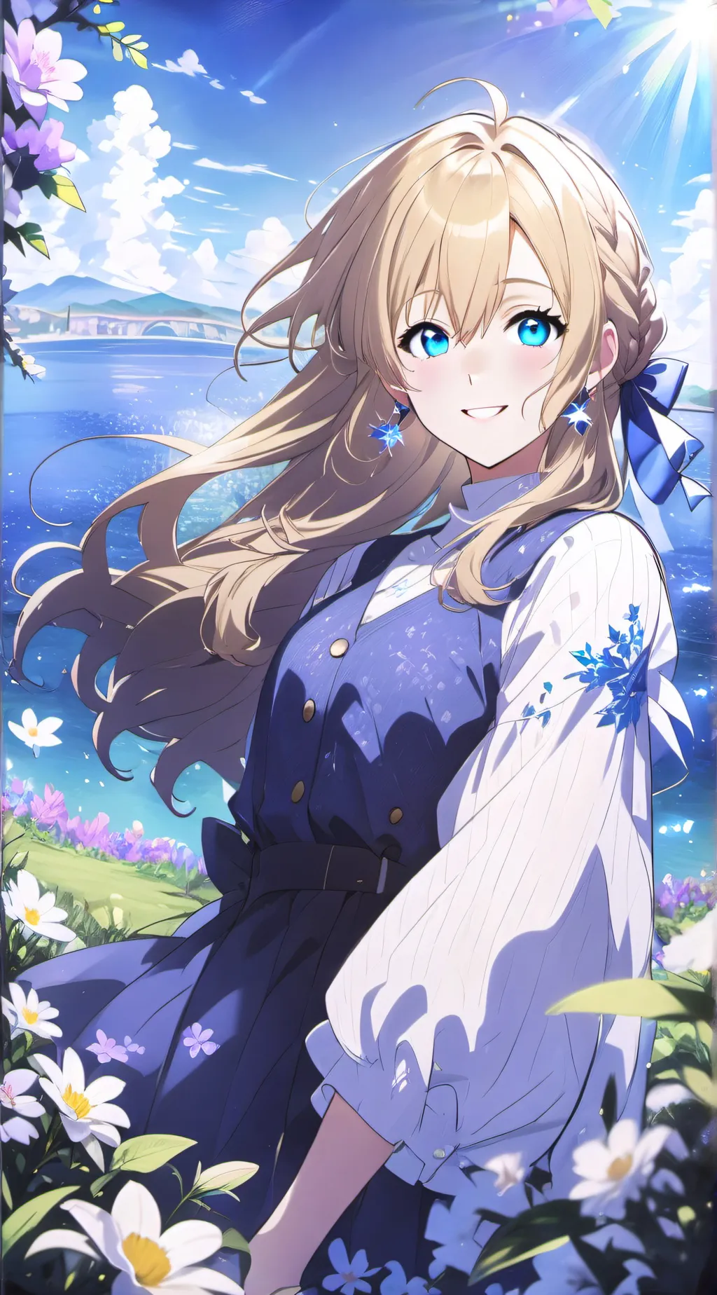 ai character: Ella background