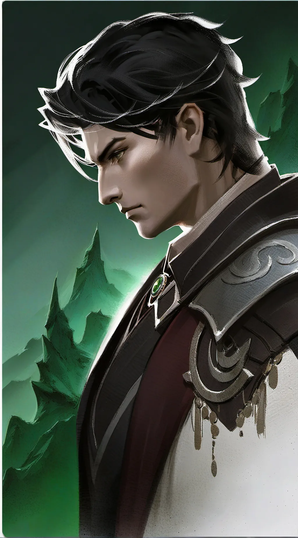 ai character: demon prince background