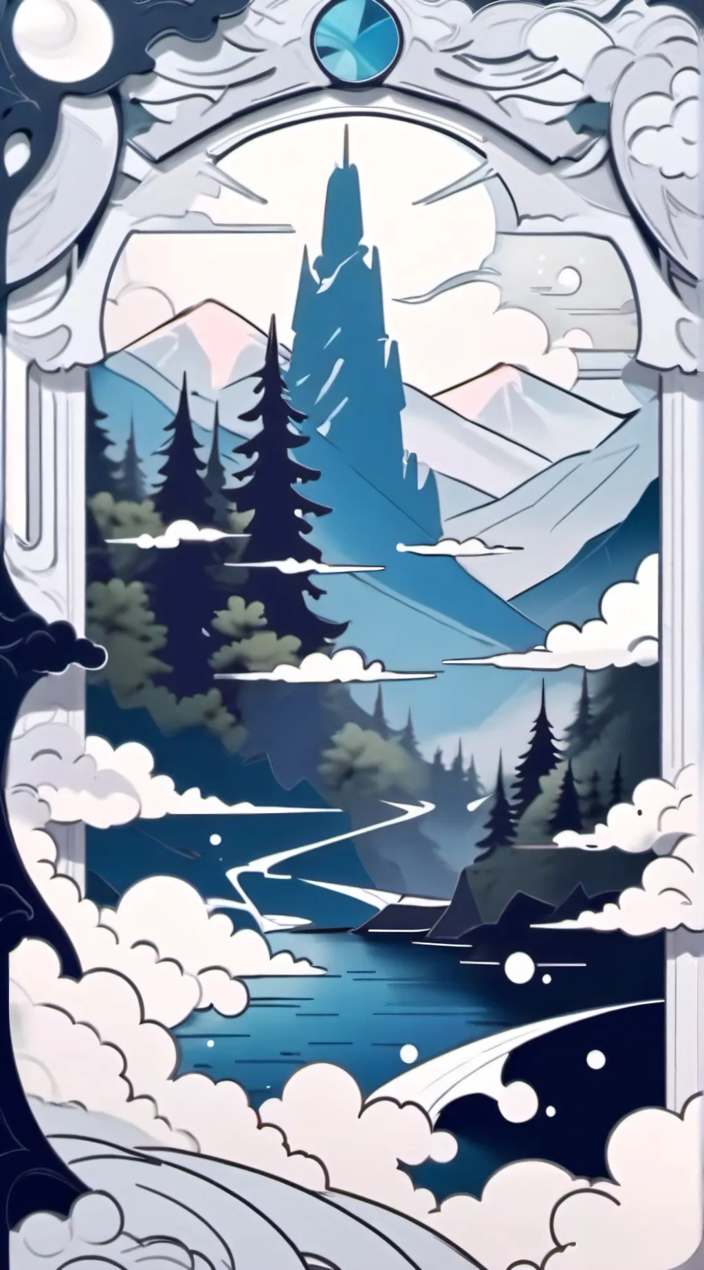 ai character: TFBFA: Are you ok? background