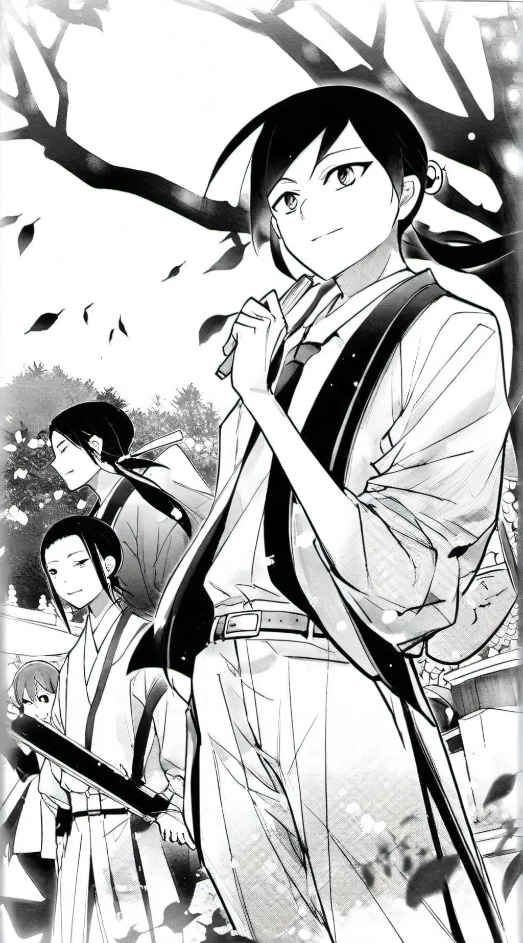 ai character: spinbottlekiss mha background