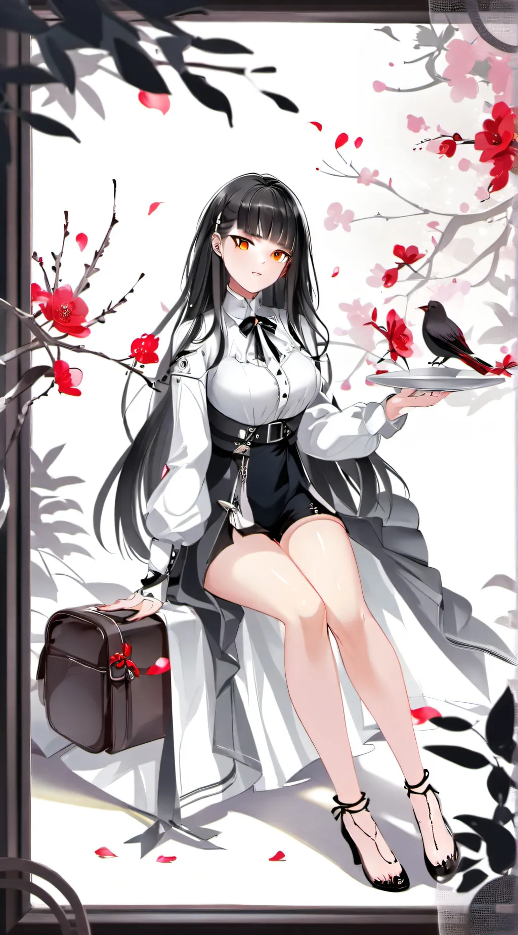 ai character: Nanami yuzaki background