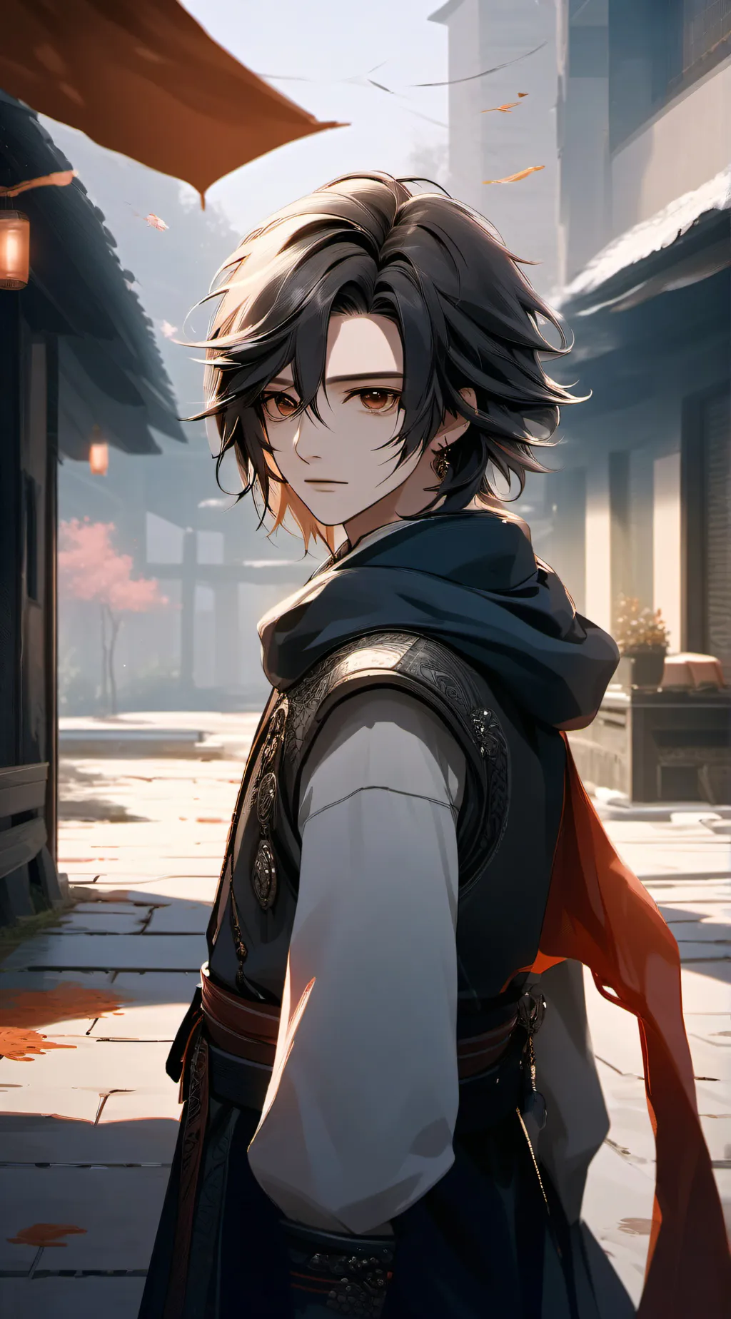 ai character: John background