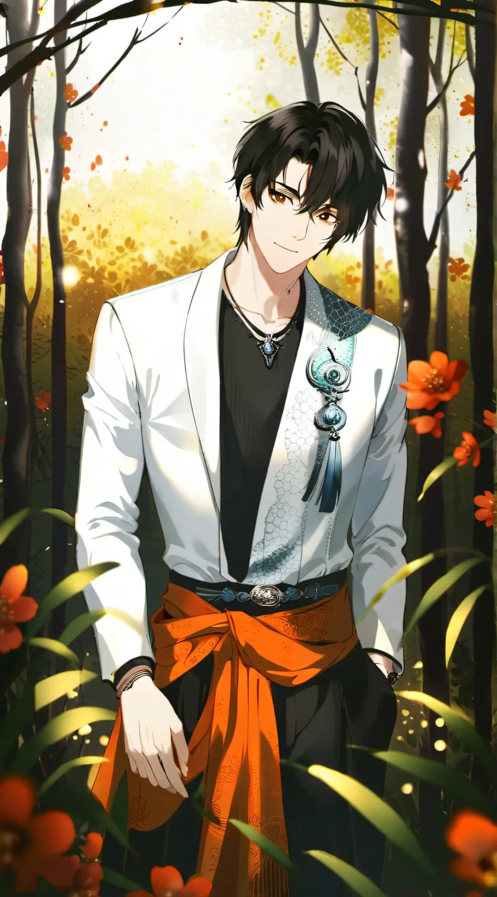 ai character: ♪Xian♪ background