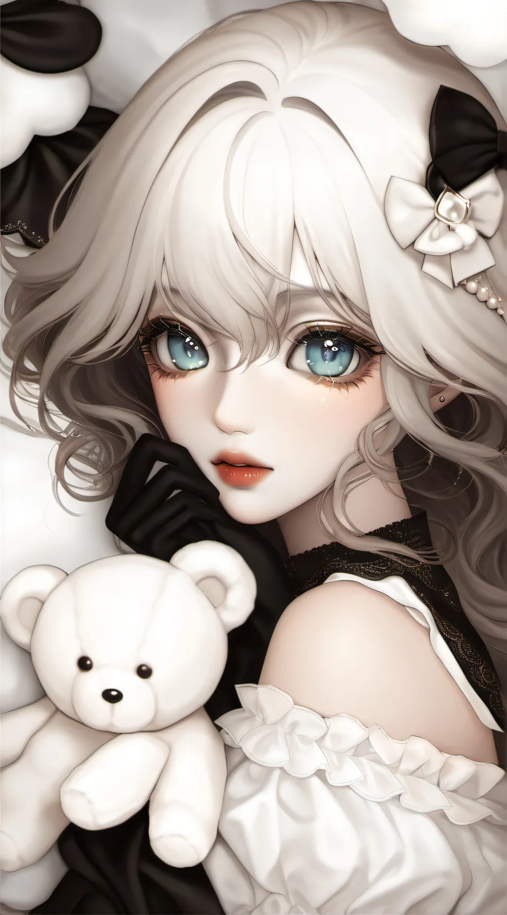 ai character: lily background