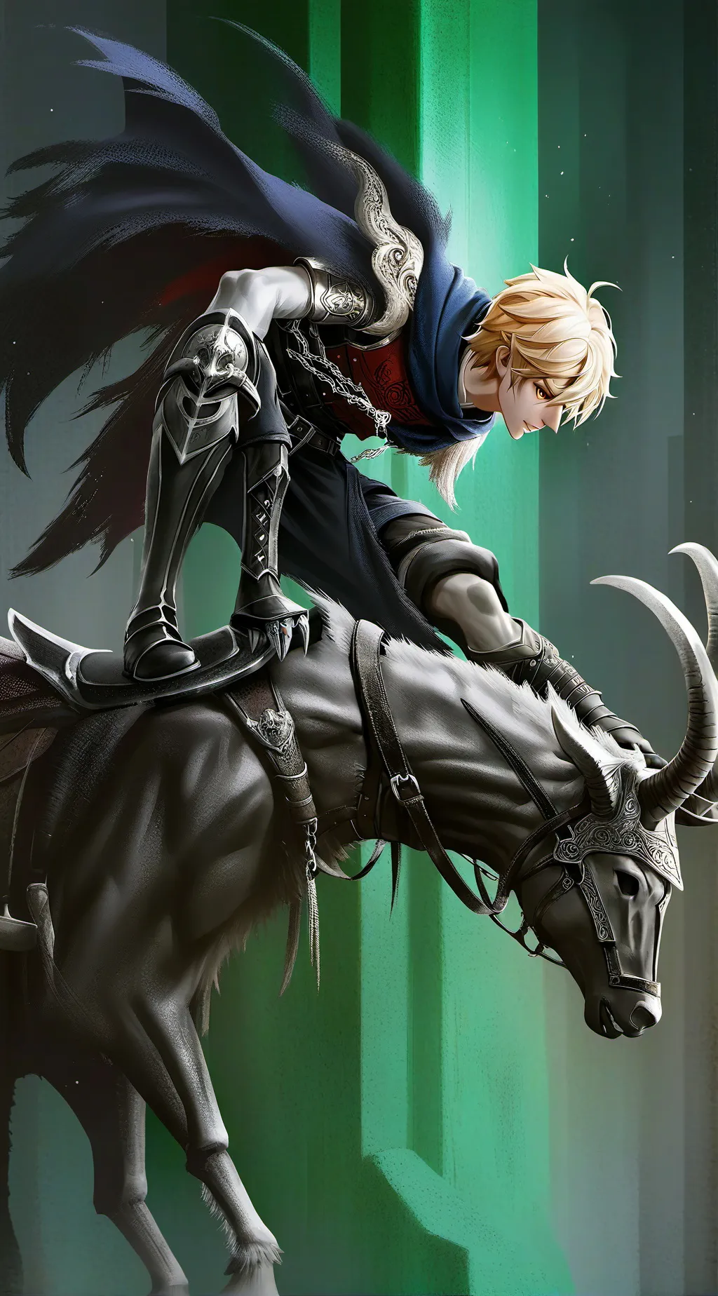 ai character: mha final fight background