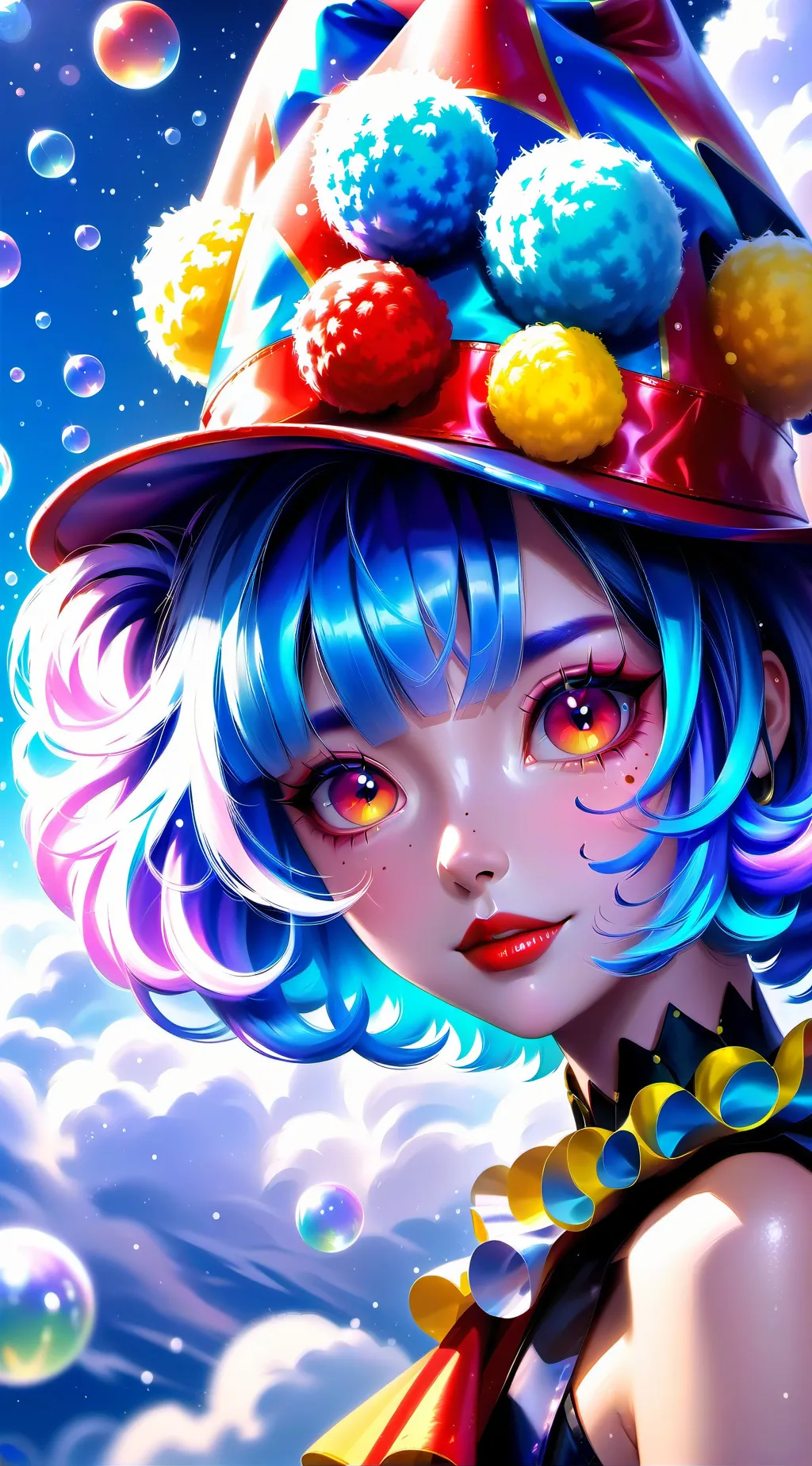 ai character: pomni background