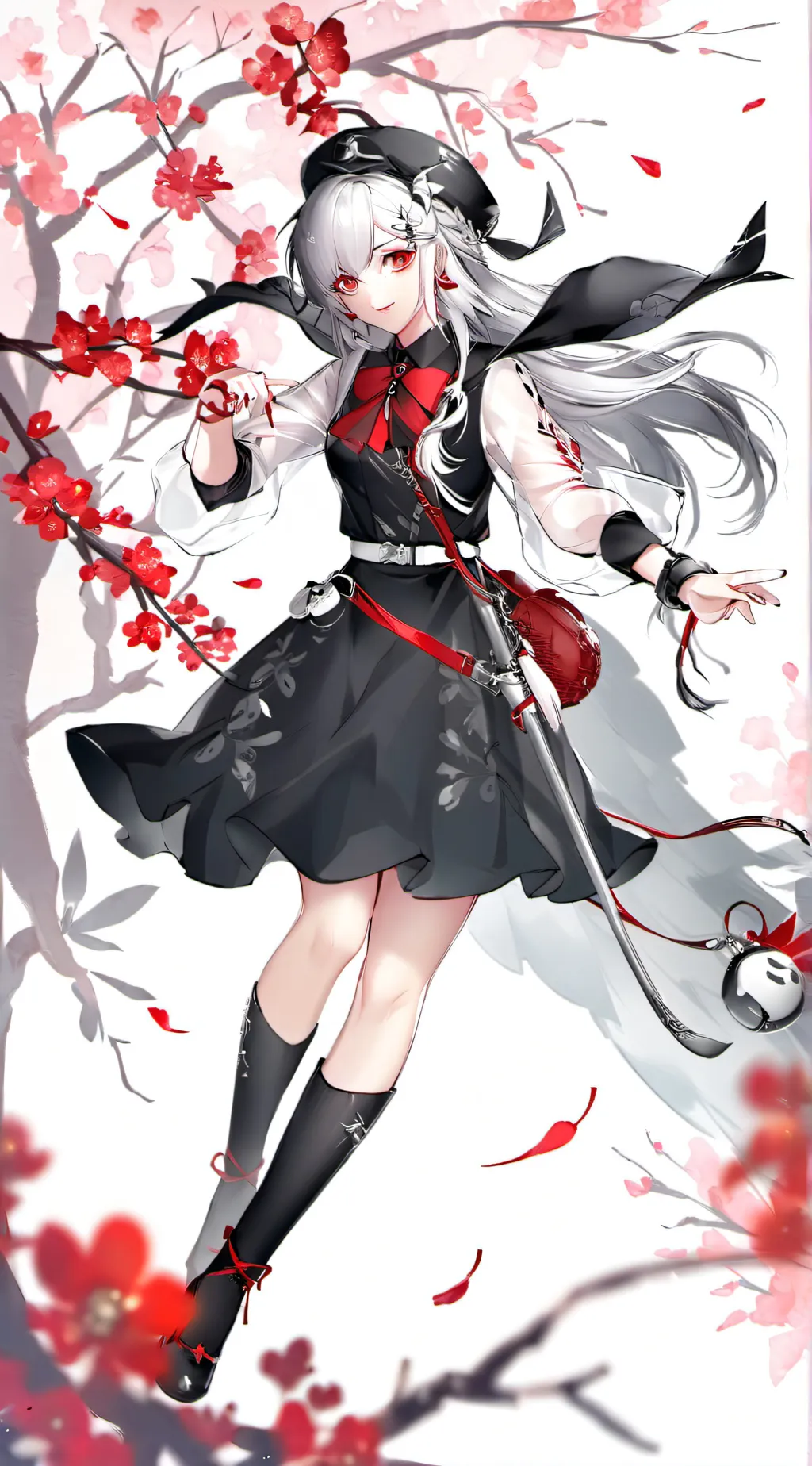 ai character: sin x sushi X3 background