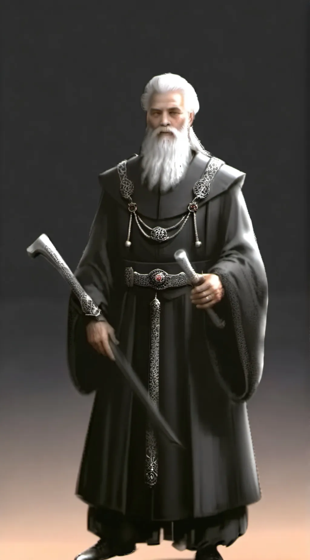 ai character:  Kieth background