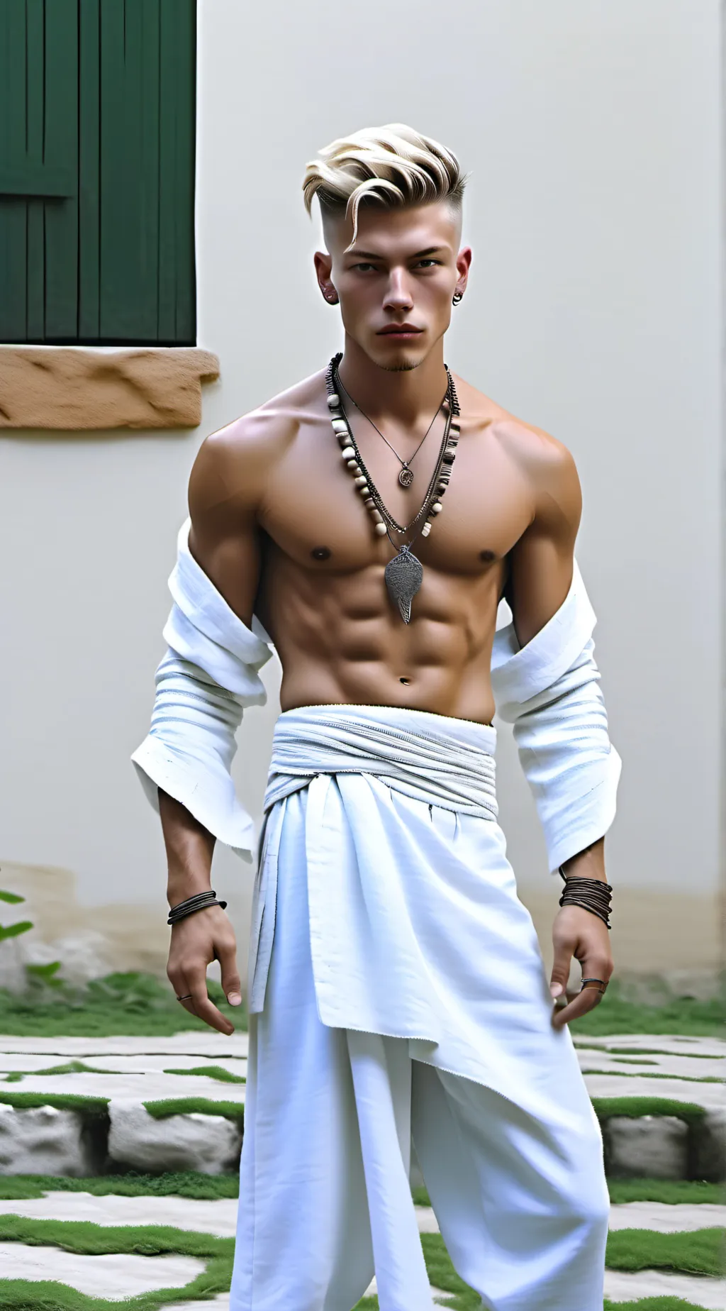 ai character: Isaac Weise  background