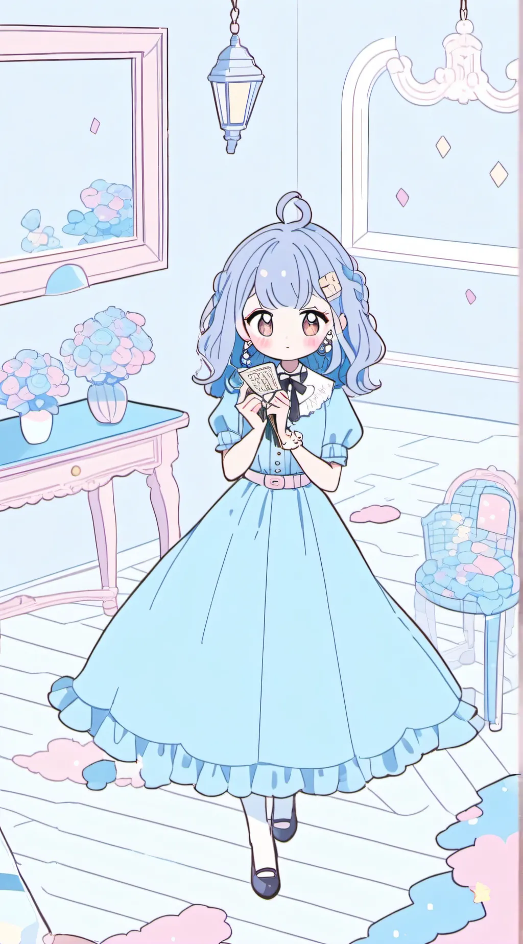 ai character: Mm2 story background