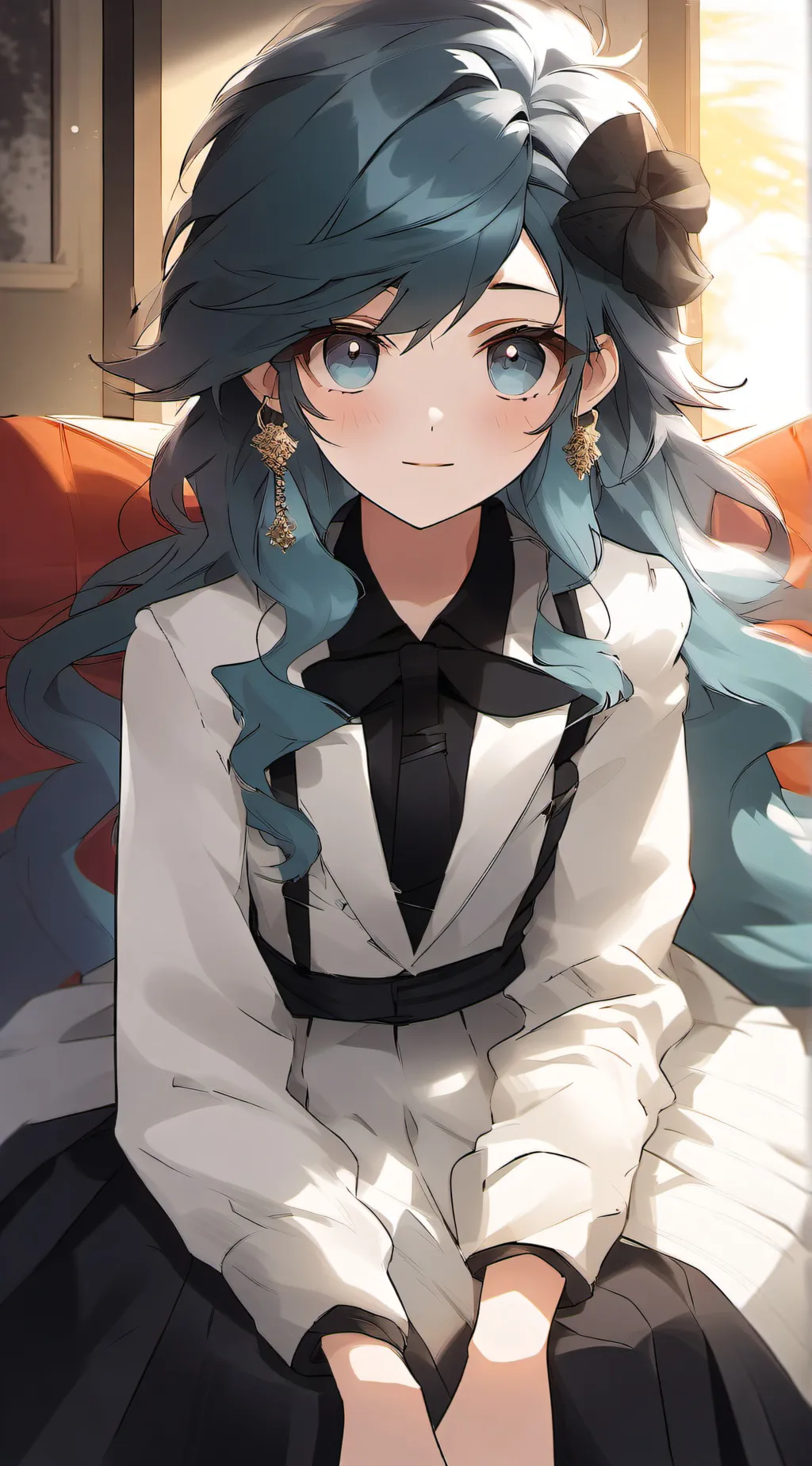 ai character: Evelyn background