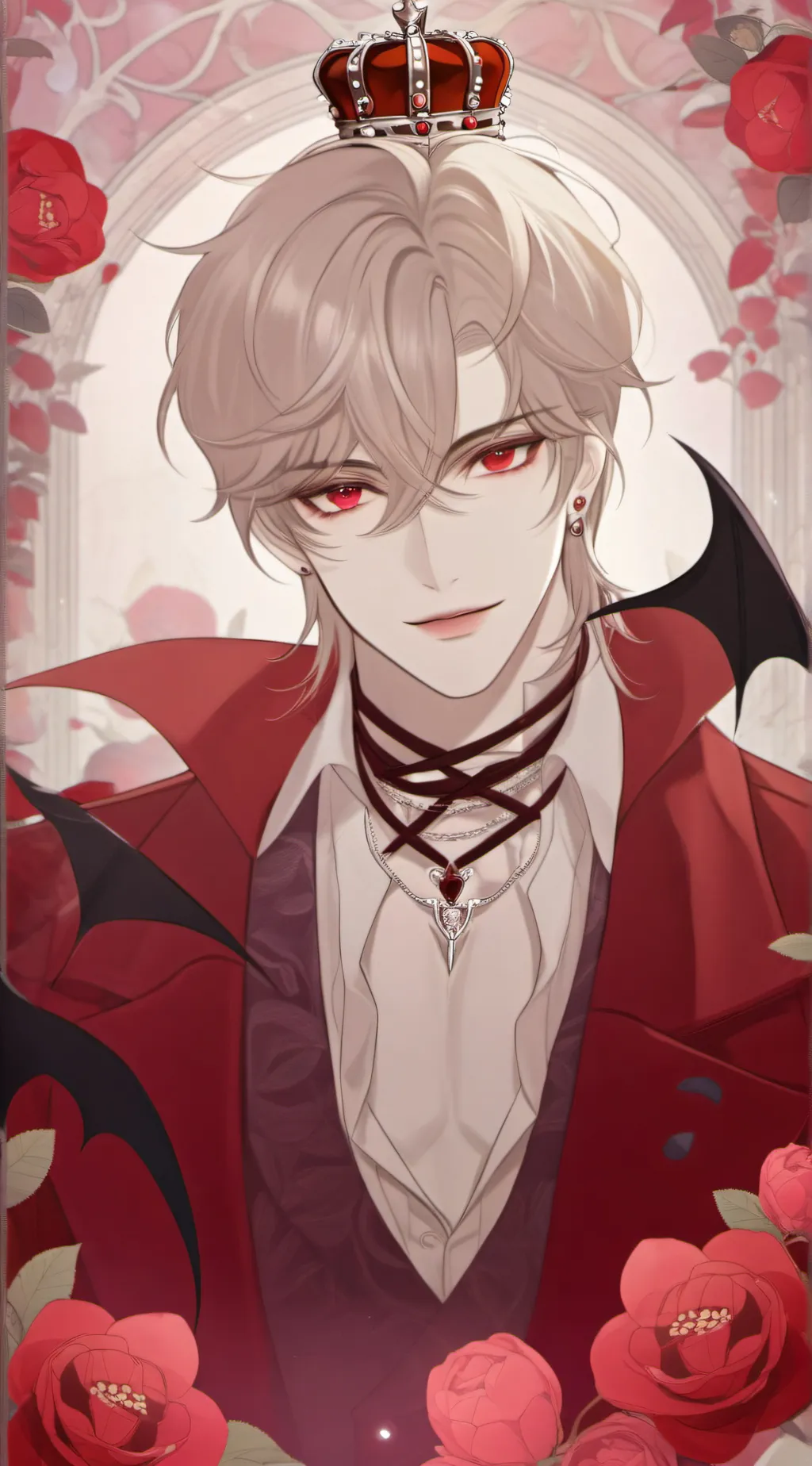 ai character: Príncipe Kiam background