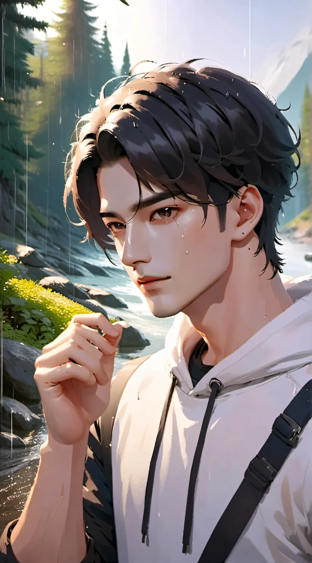 ai character: Kavu background