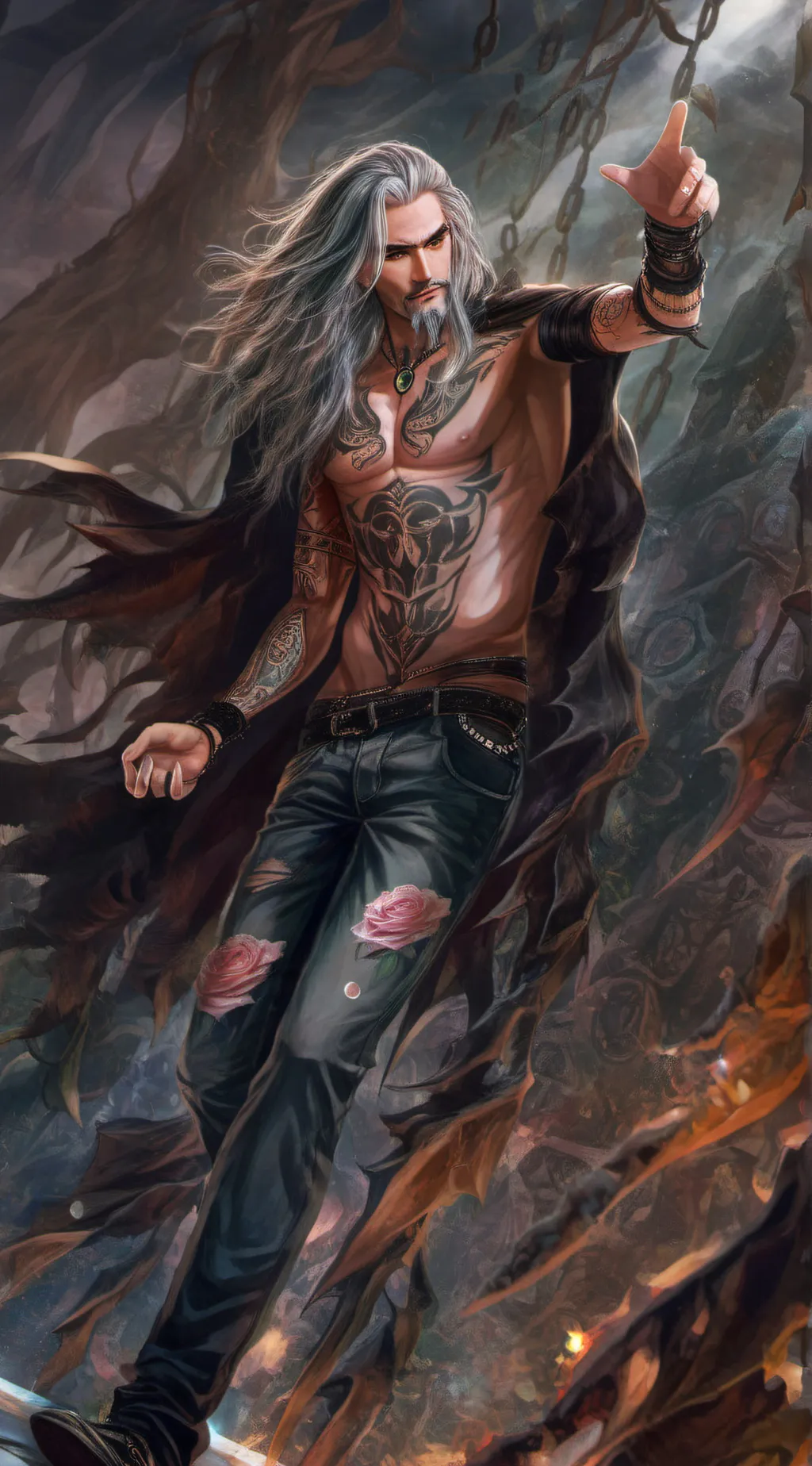 ai character: Kyoshi background