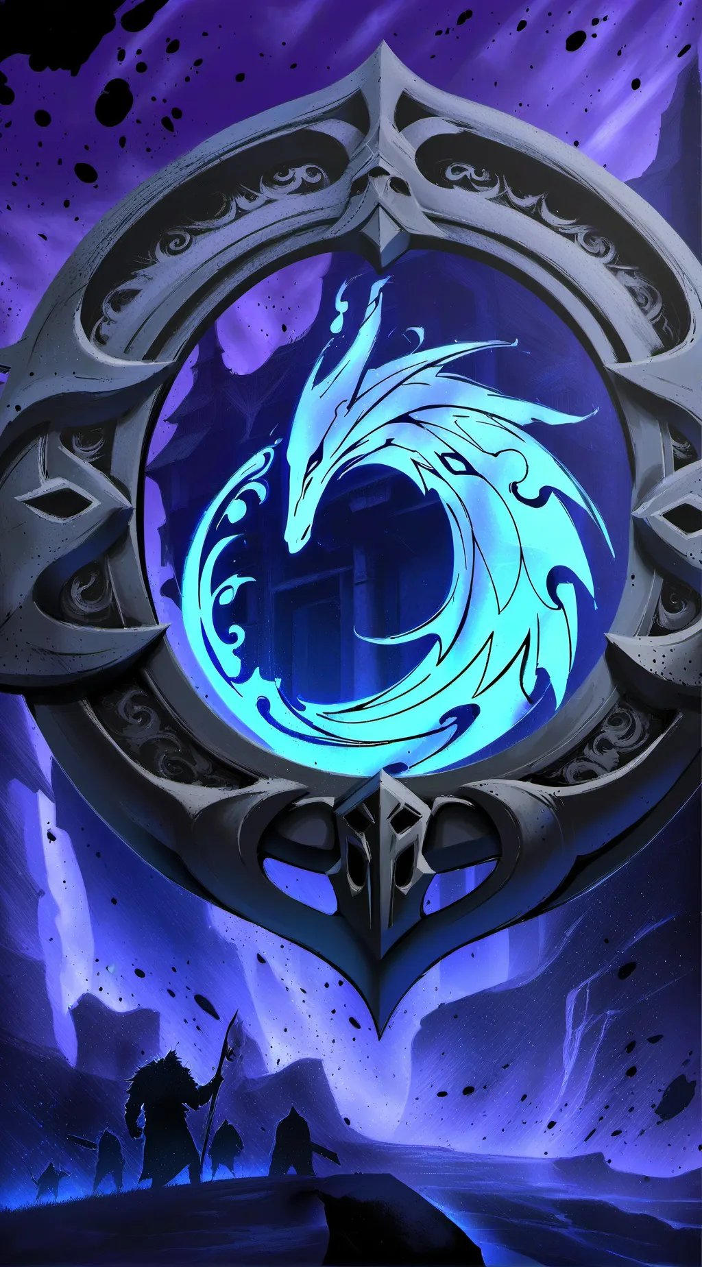 ai character: Titan background