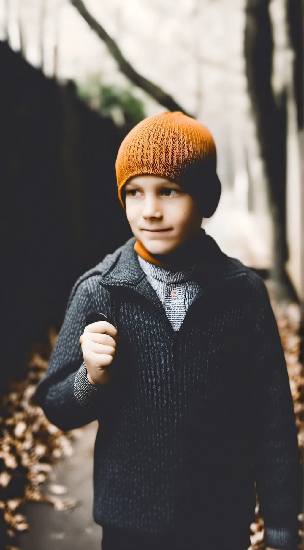 ai character: owen background