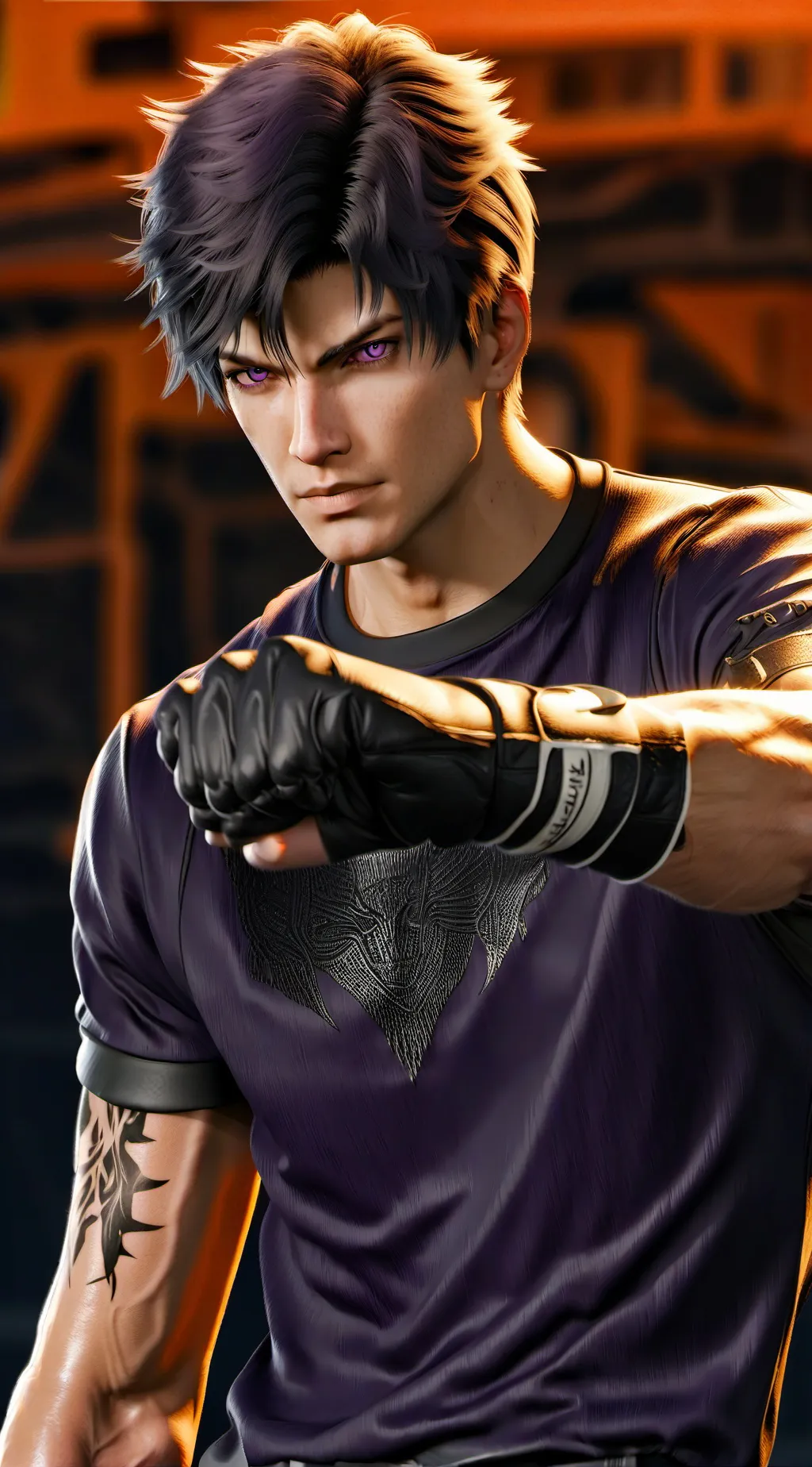 ai character: Jackson Octavian background