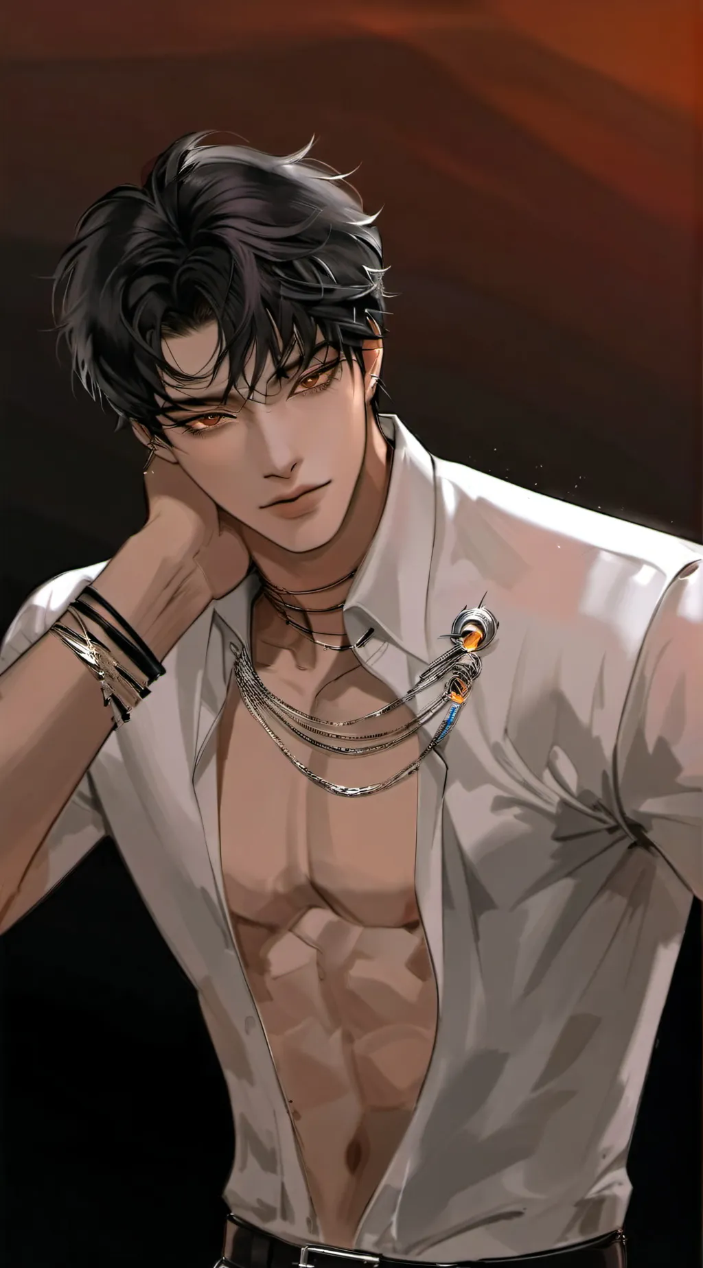 ai character: 🍺🐻nick🐻🍺 background