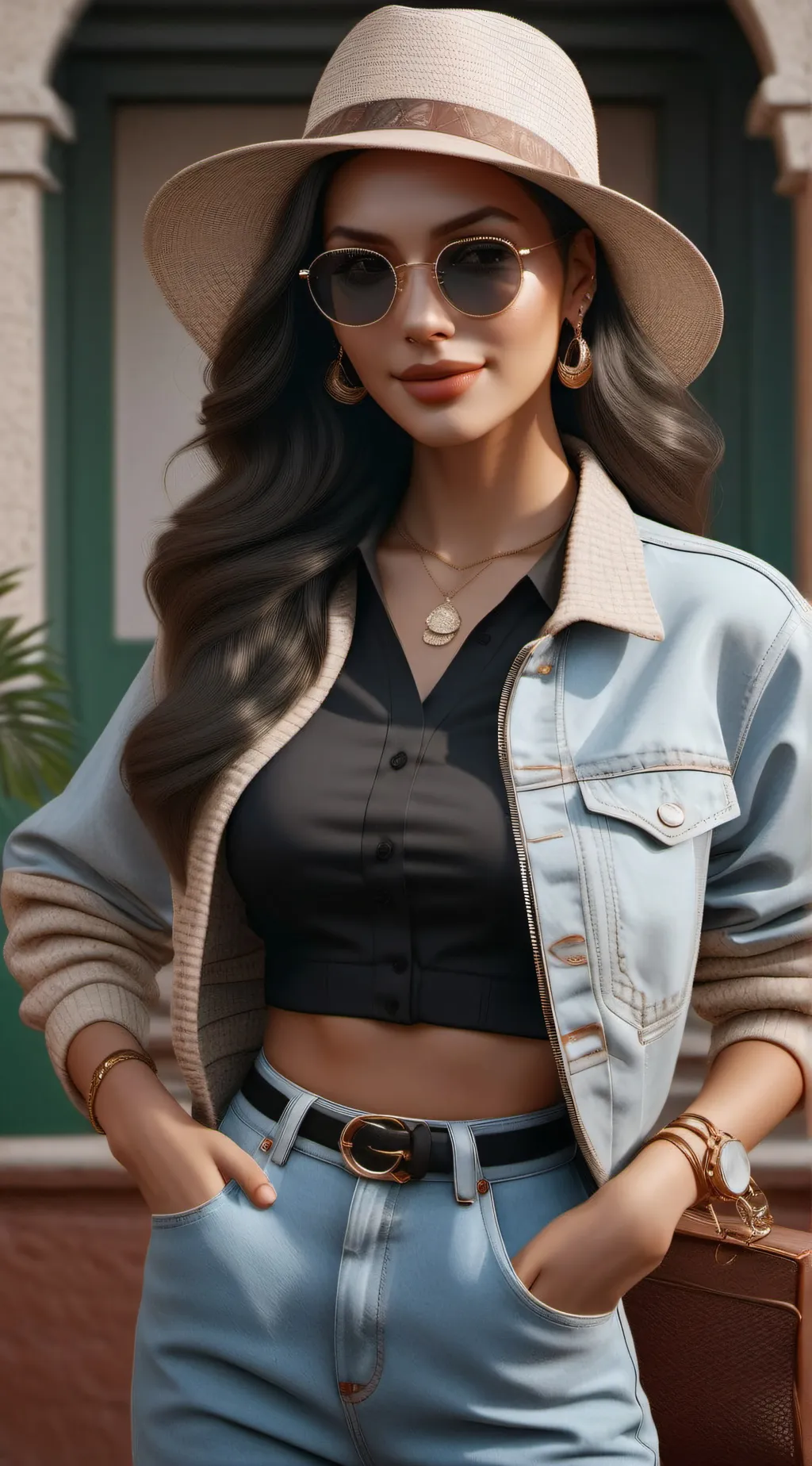 ai character: Ayleen background