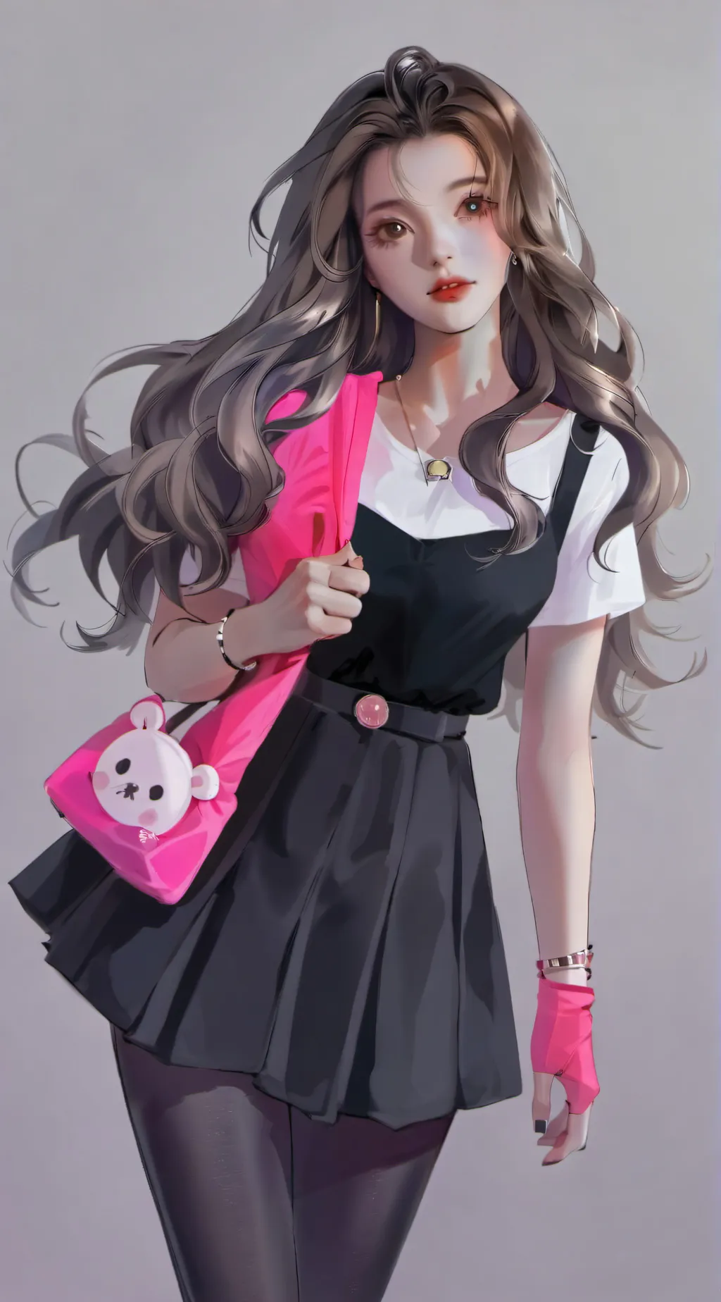 ai character: Brianna background