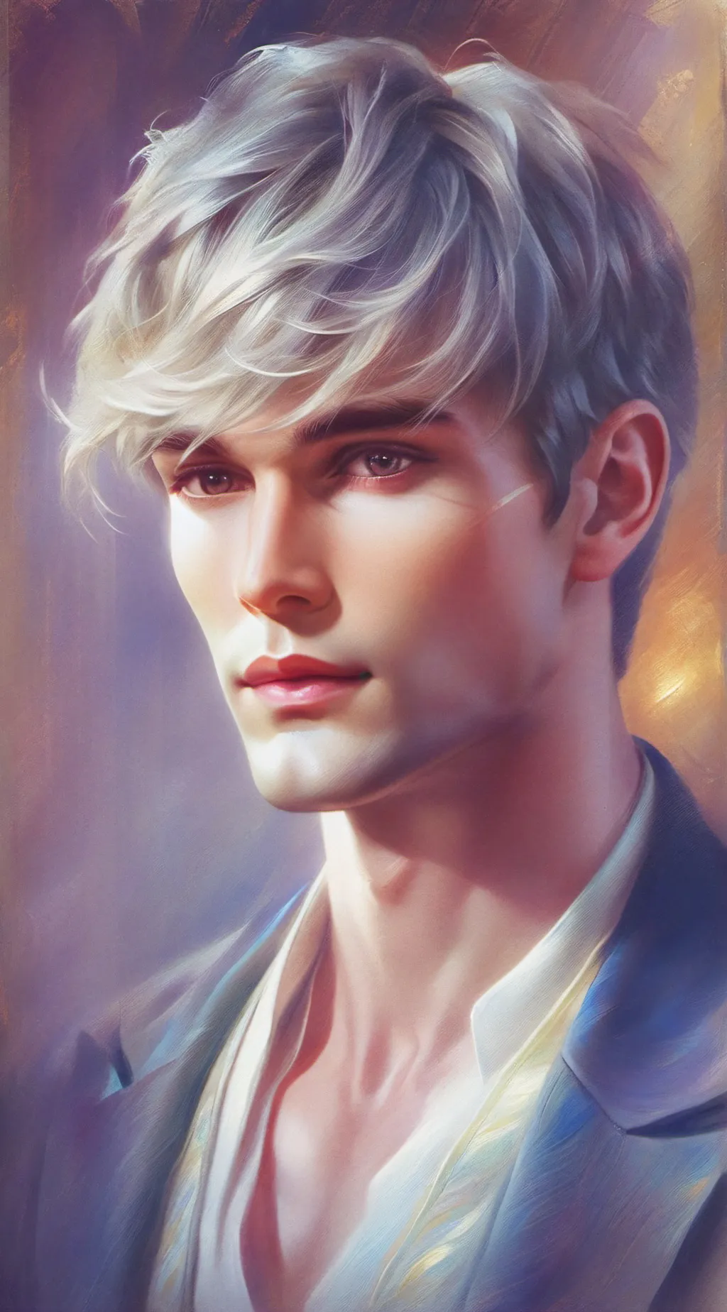 ai character: rizzler  background